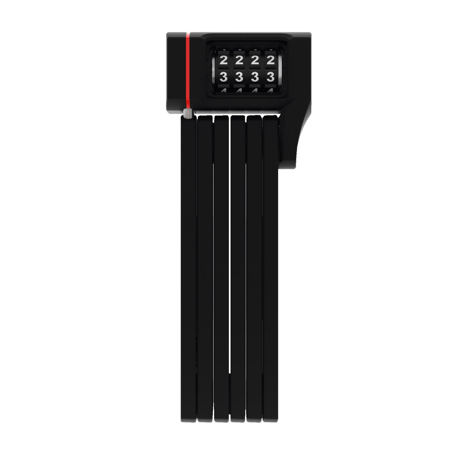 Abus Lock Bordo U-grip 5700 Cmobo 80cm Sh Black - Ultimate Cycles Nowra