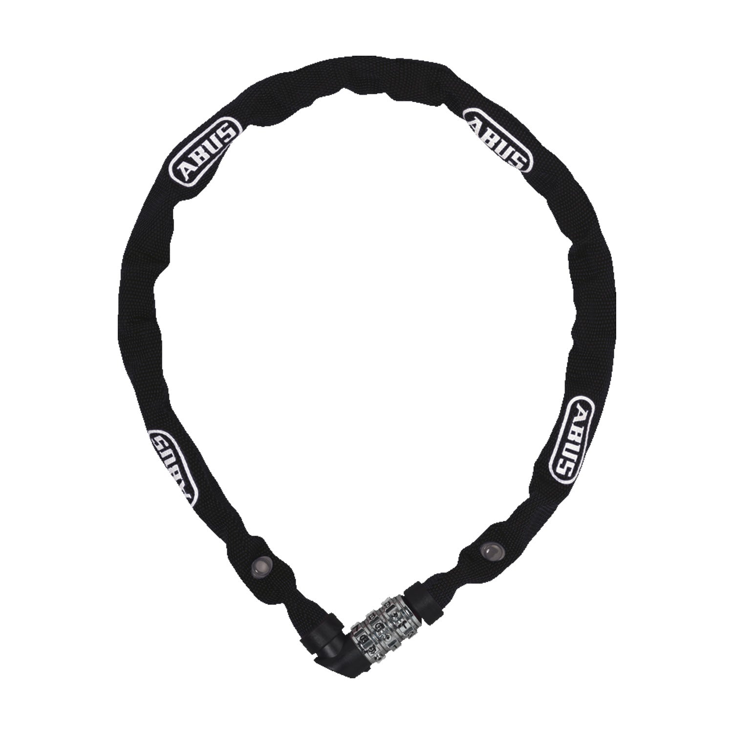 Abus Lock Chain 1200 Web 60cm X 4mm Black 2 - Ultimate Cycles Nowra