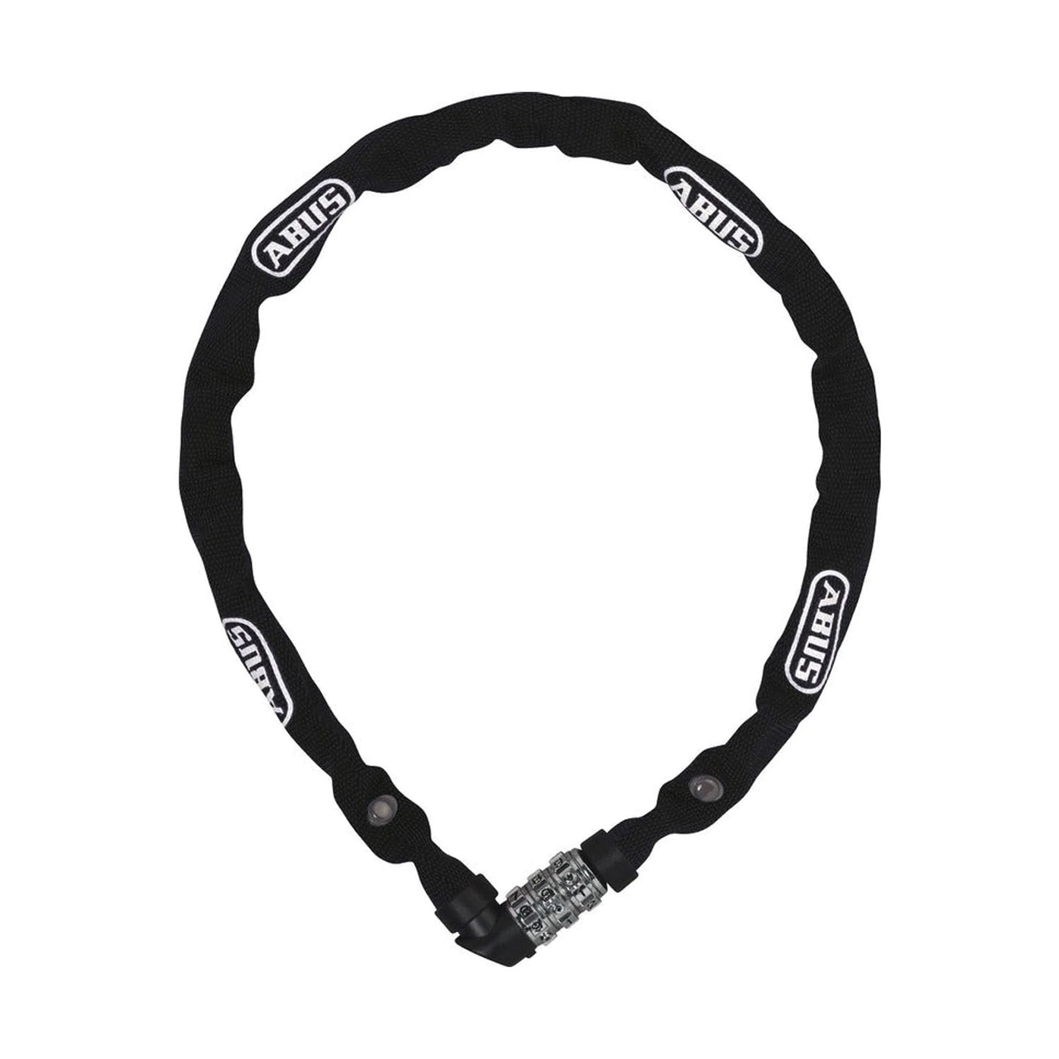 Abus Chain 1200 Web 110cm X 4mm Black No Brkt - Ultimate Cycles Nowra