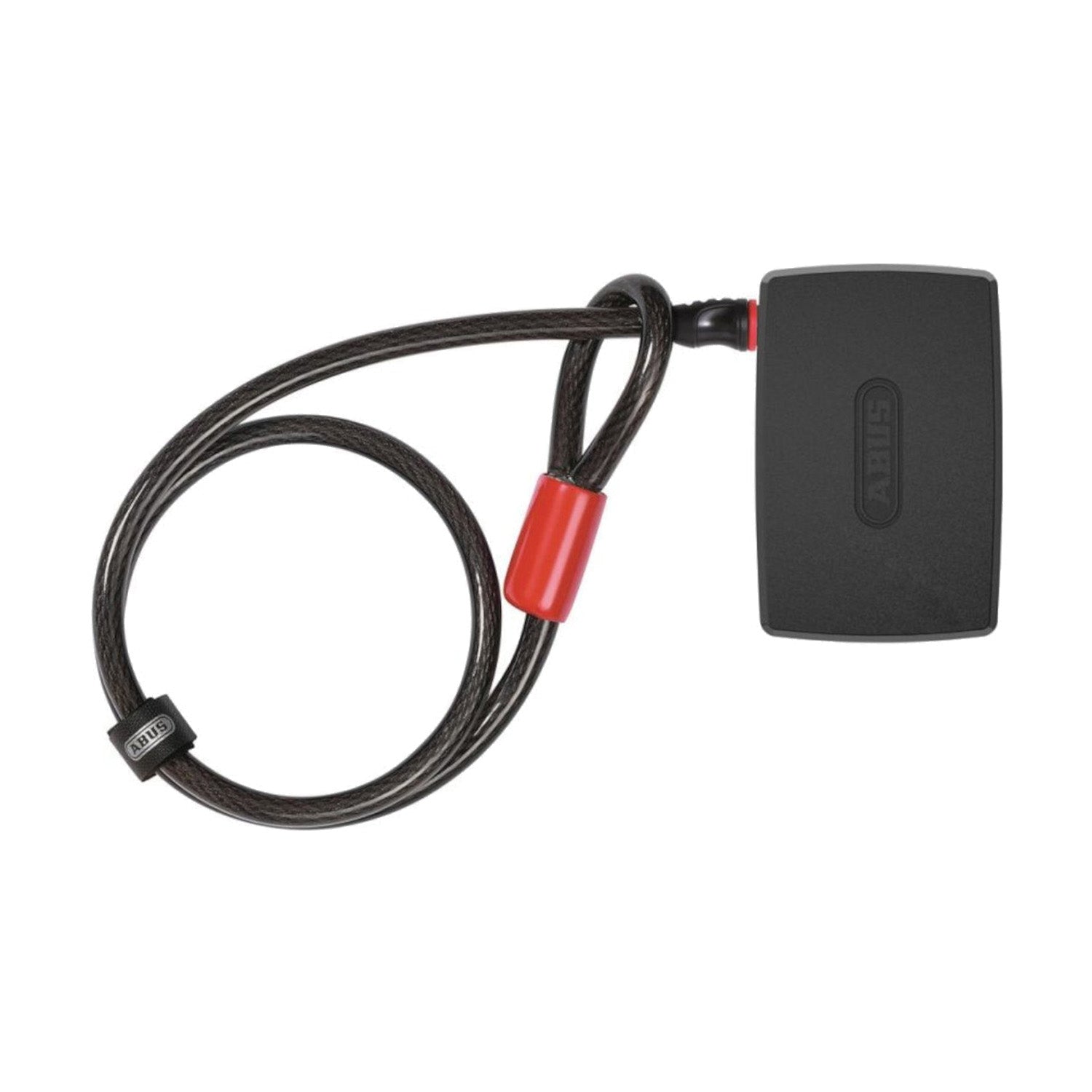 Abus Alarm Box 2.0 Bk 12mm Coil 100cm Cable - Ultimate Cycles Nowra