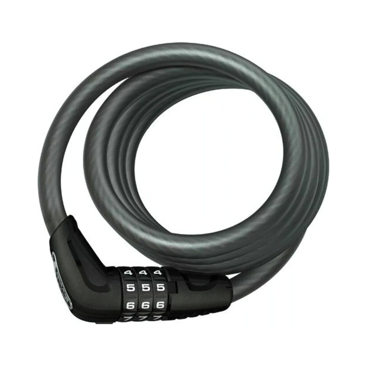 Abus Coil Star 4508c 150cm X 8mm No Brkt - Ultimate Cycles Nowra