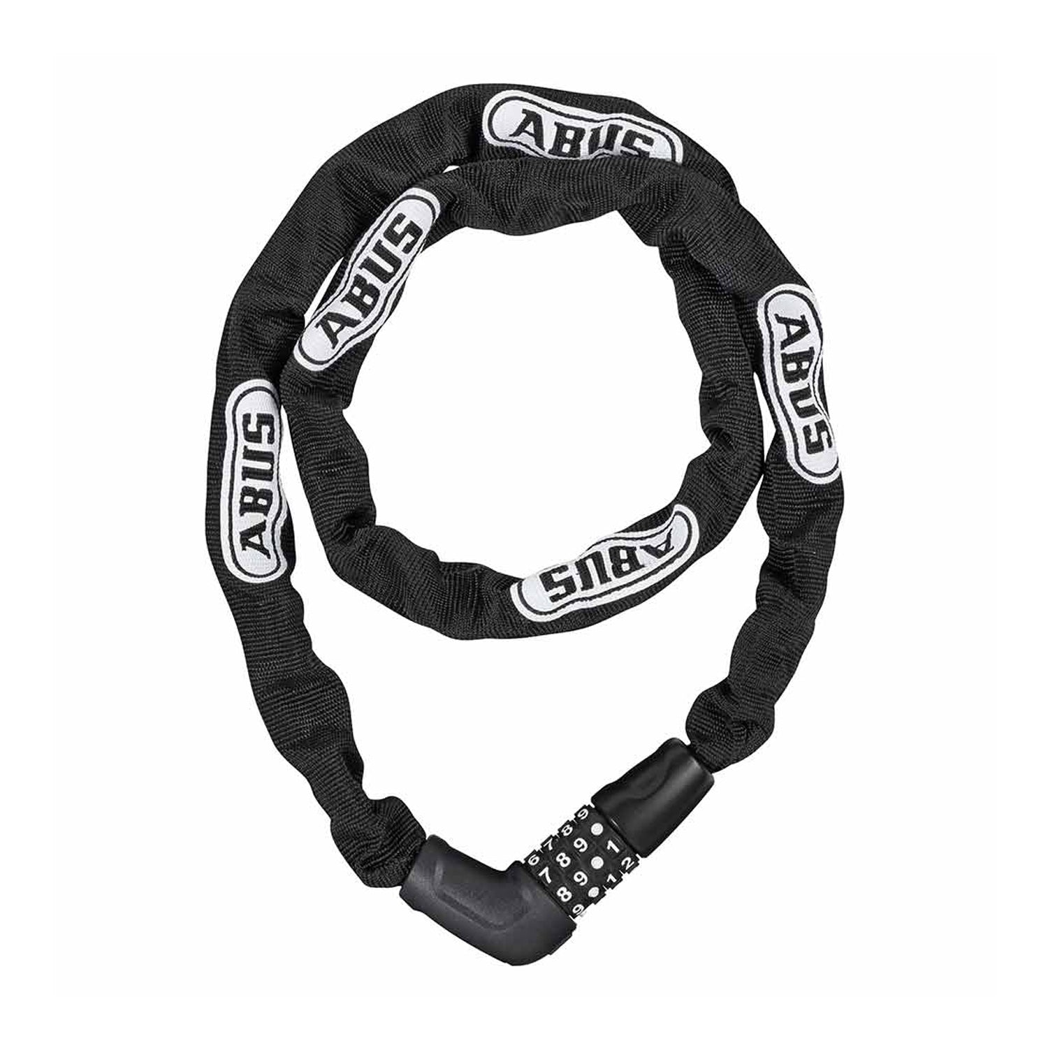 Abus Lock Steel O Chain 5805c 110cm Black 2 - Ultimate Cycles Nowra