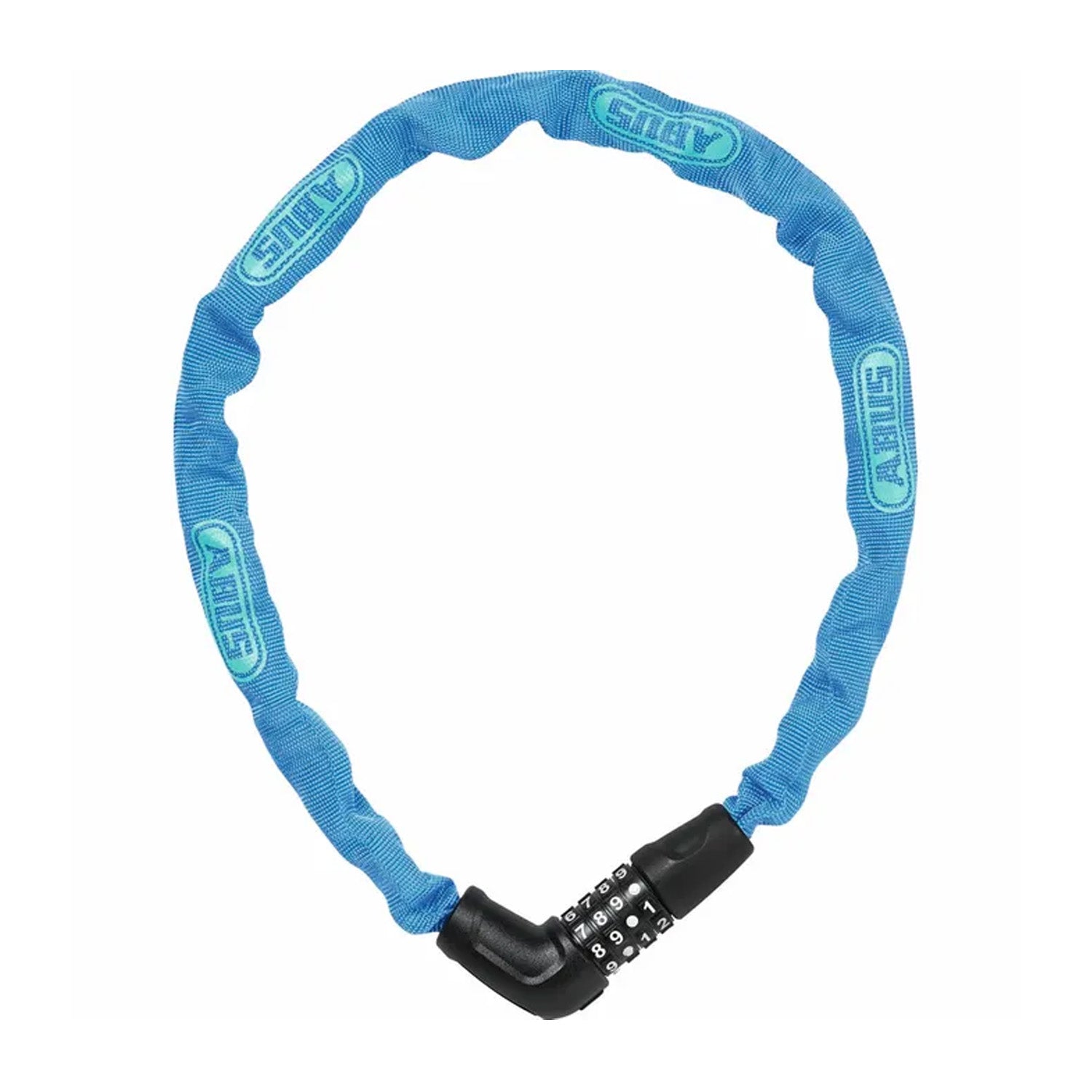 Abus Lock Steel O Chain 5805C 75Cm - Ultimate Cycles Nowra