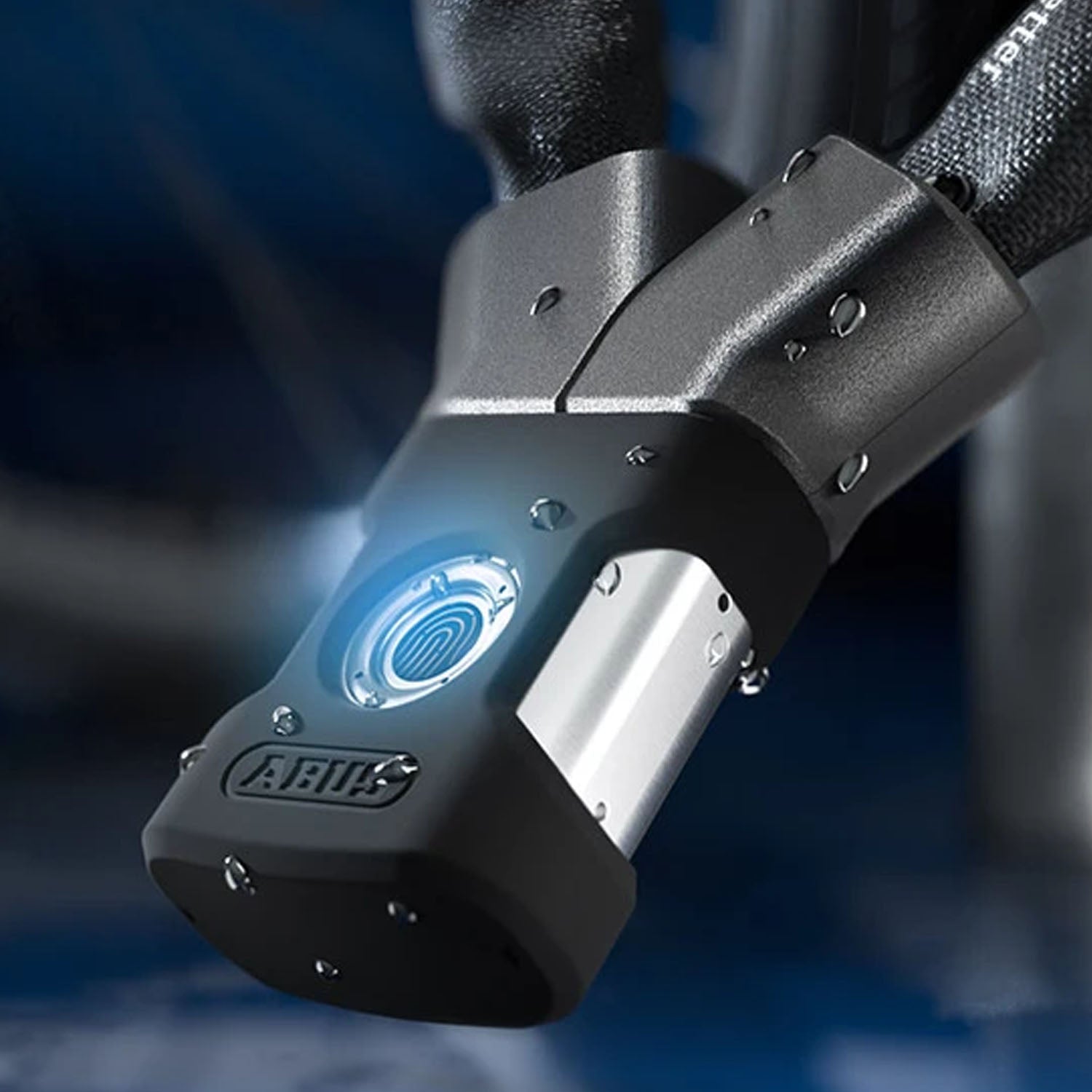 ABUS Lock Yardo 7807F BLK - Ultimate Cycles Nowra