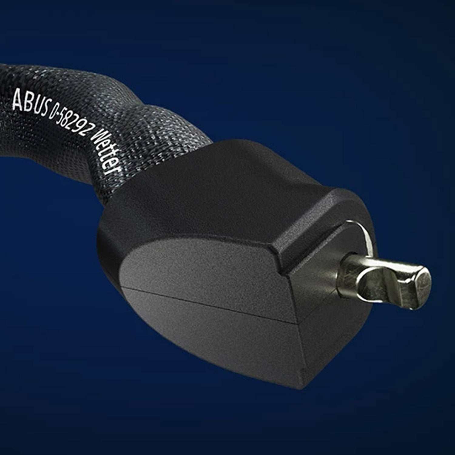 ABUS Lock Yardo 7807F BLK - Ultimate Cycles Nowra