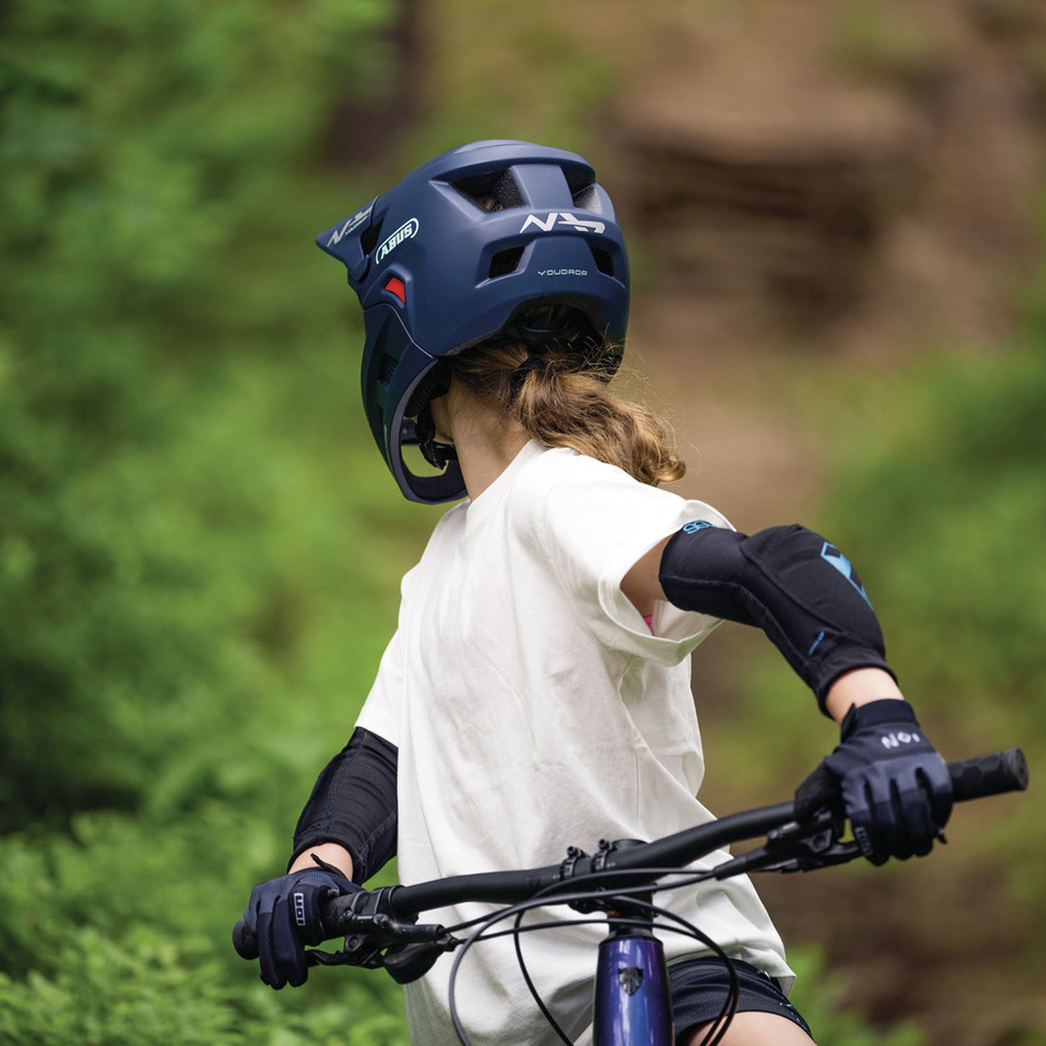 ABUS You Drop FF Youth Helmet - Ultimate Cycles Nowra