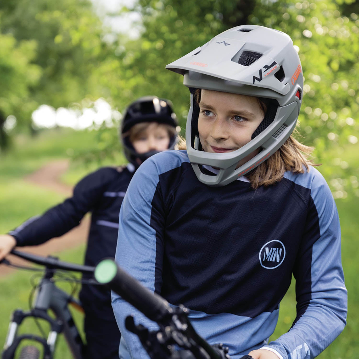 ABUS You Drop FF Youth Helmet - Ultimate Cycles Nowra