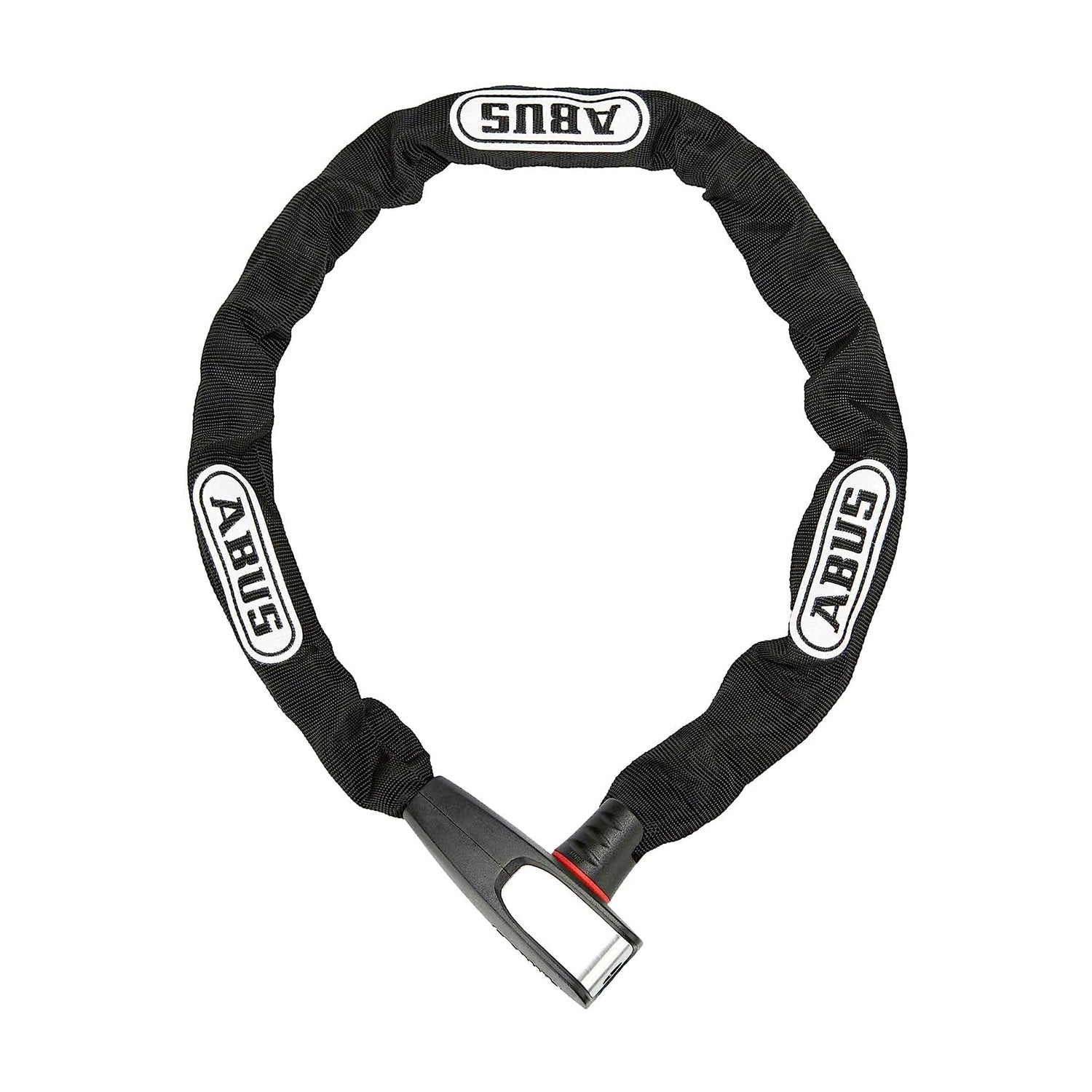 Abus Lock Steel O Chain 8807k 85cm Black - Ultimate Cycles Nowra