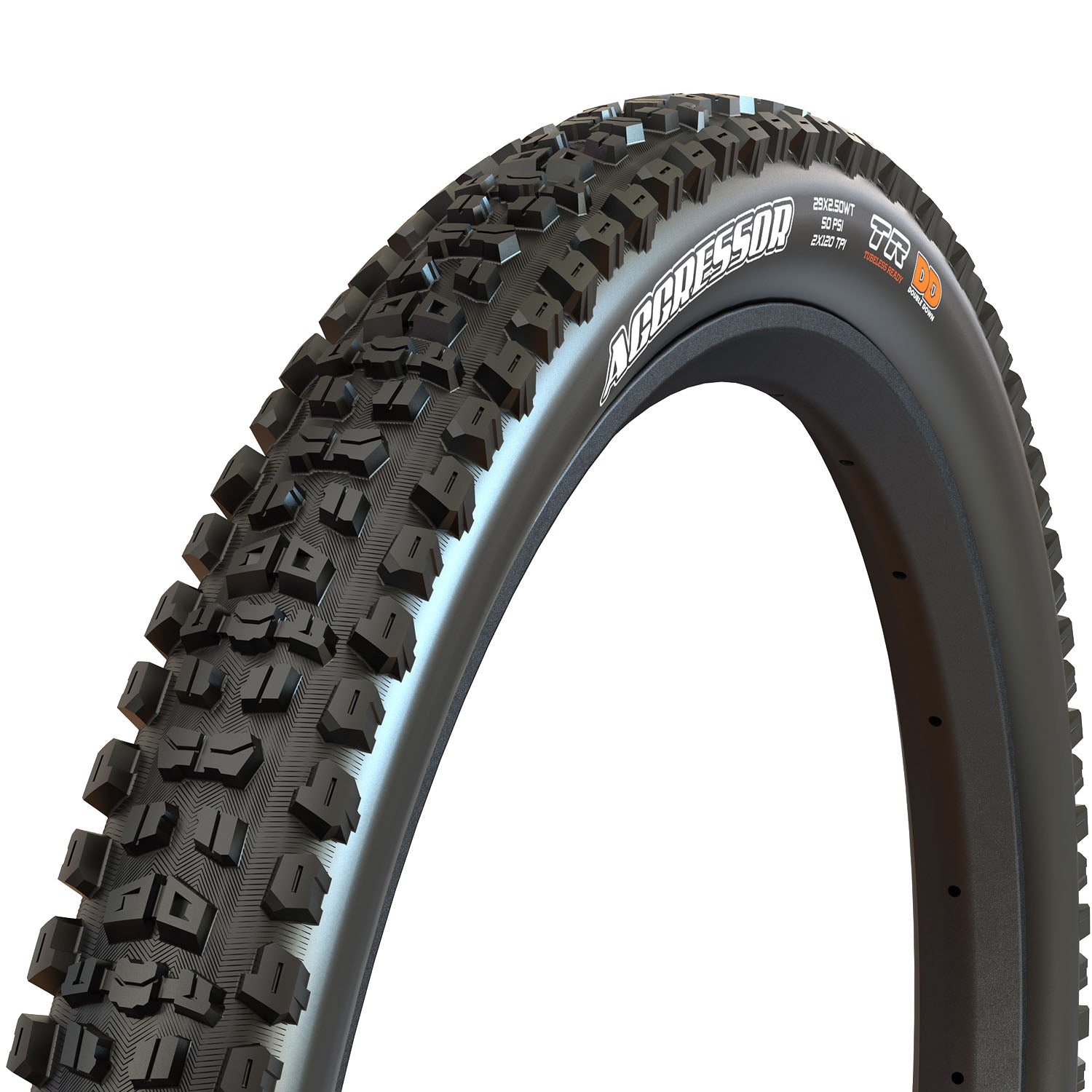 Maxxis Agressor Wt Fold Dd 120Tpi X 2 Tr - Ultimate Cycles Nowra