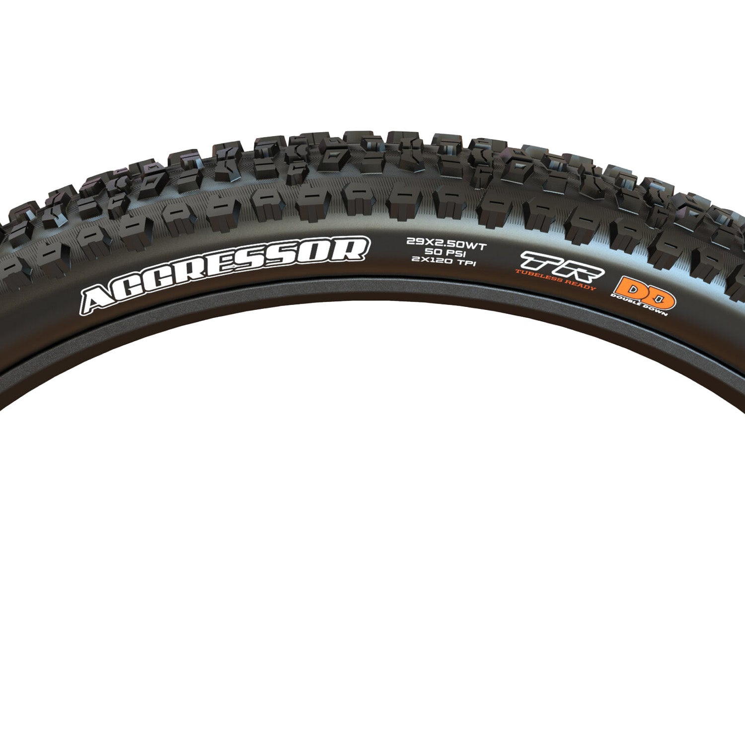 Maxxis Agressor Wt Fold Dd 120Tpi X 2 Tr - Ultimate Cycles Nowra