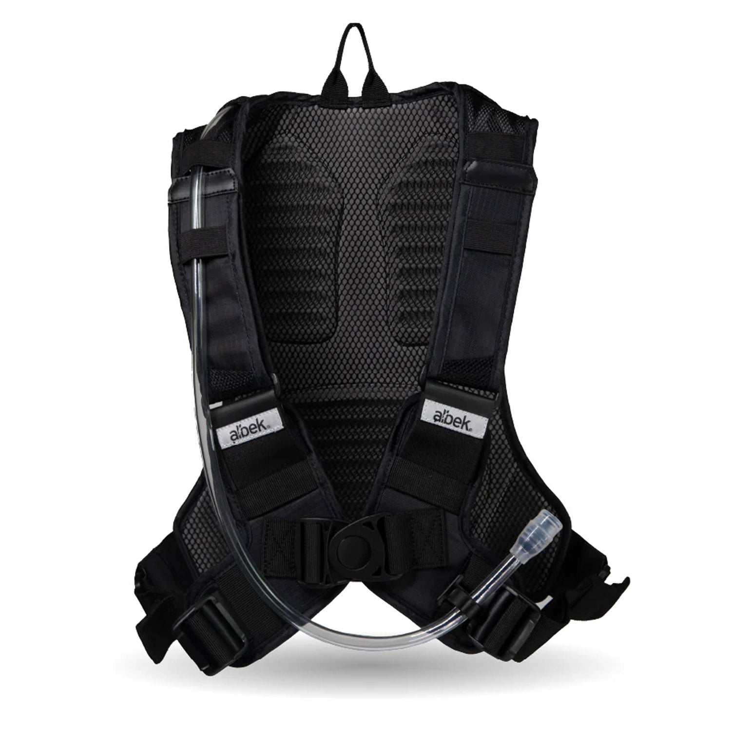 Albek Hydration Pack H20 Haul Four 2.0L Bladder Covert Black - Ultimate Cycles Nowra
