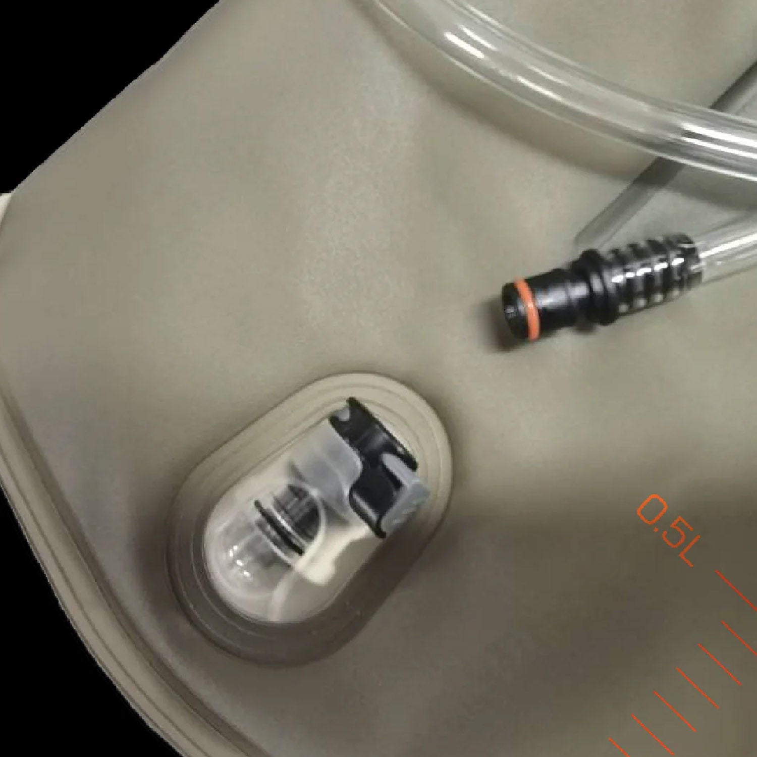 Albek Hydration Pack H20 Haul Four 2.0L Bladder Covert Black - Ultimate Cycles Nowra