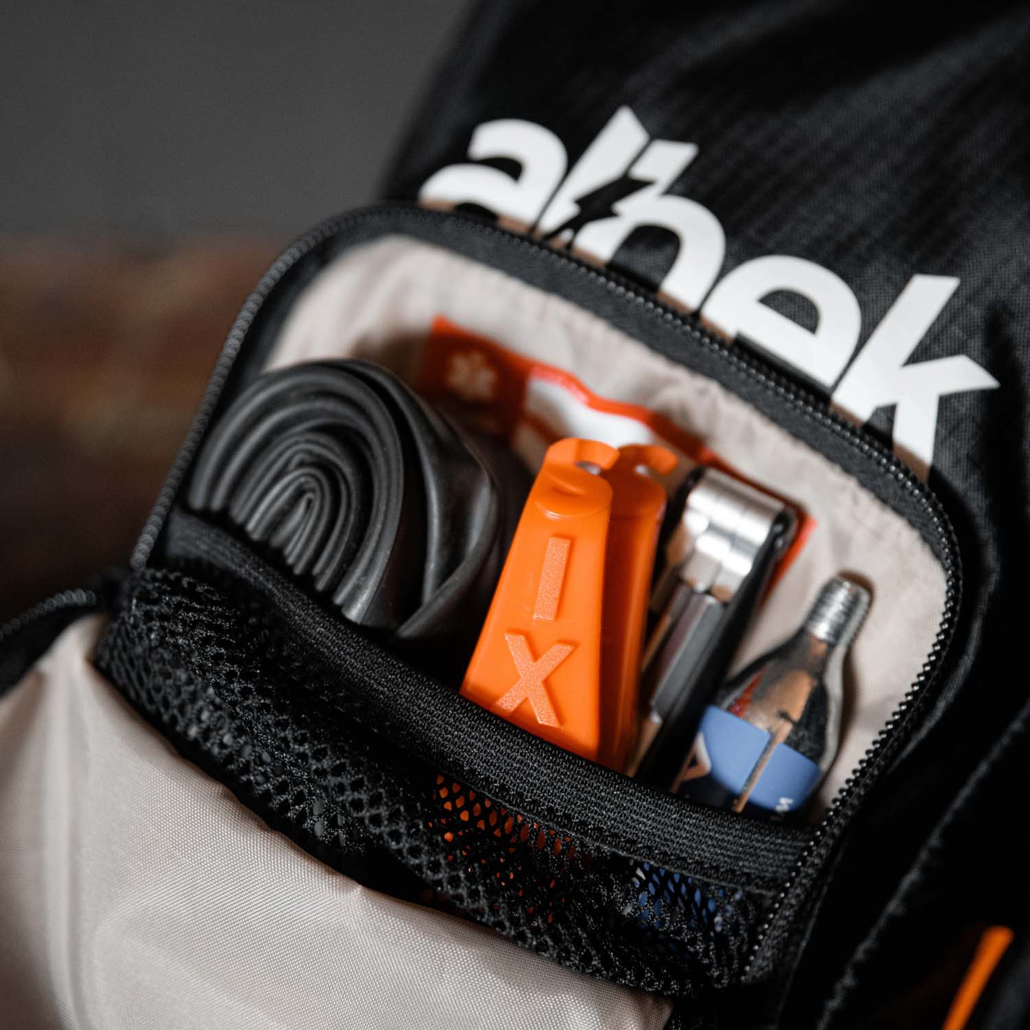 Albek Hydration Pack H20 Haul Four 2.0L Bladder Covert Black - Ultimate Cycles Nowra