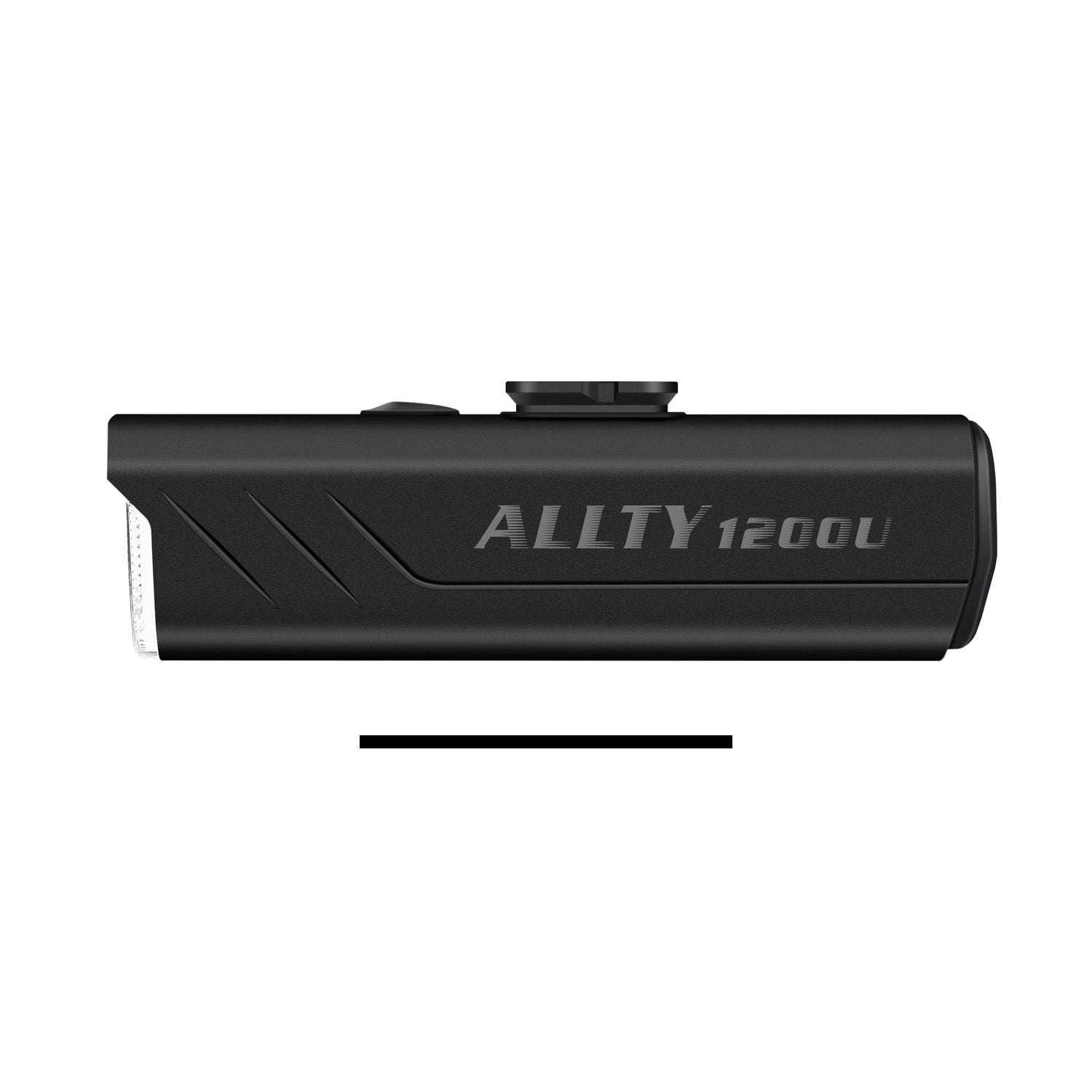 Magicshine Allty 1200U Front Light Underneath Mounted 1200 Lumen IPX7 USB-C Black