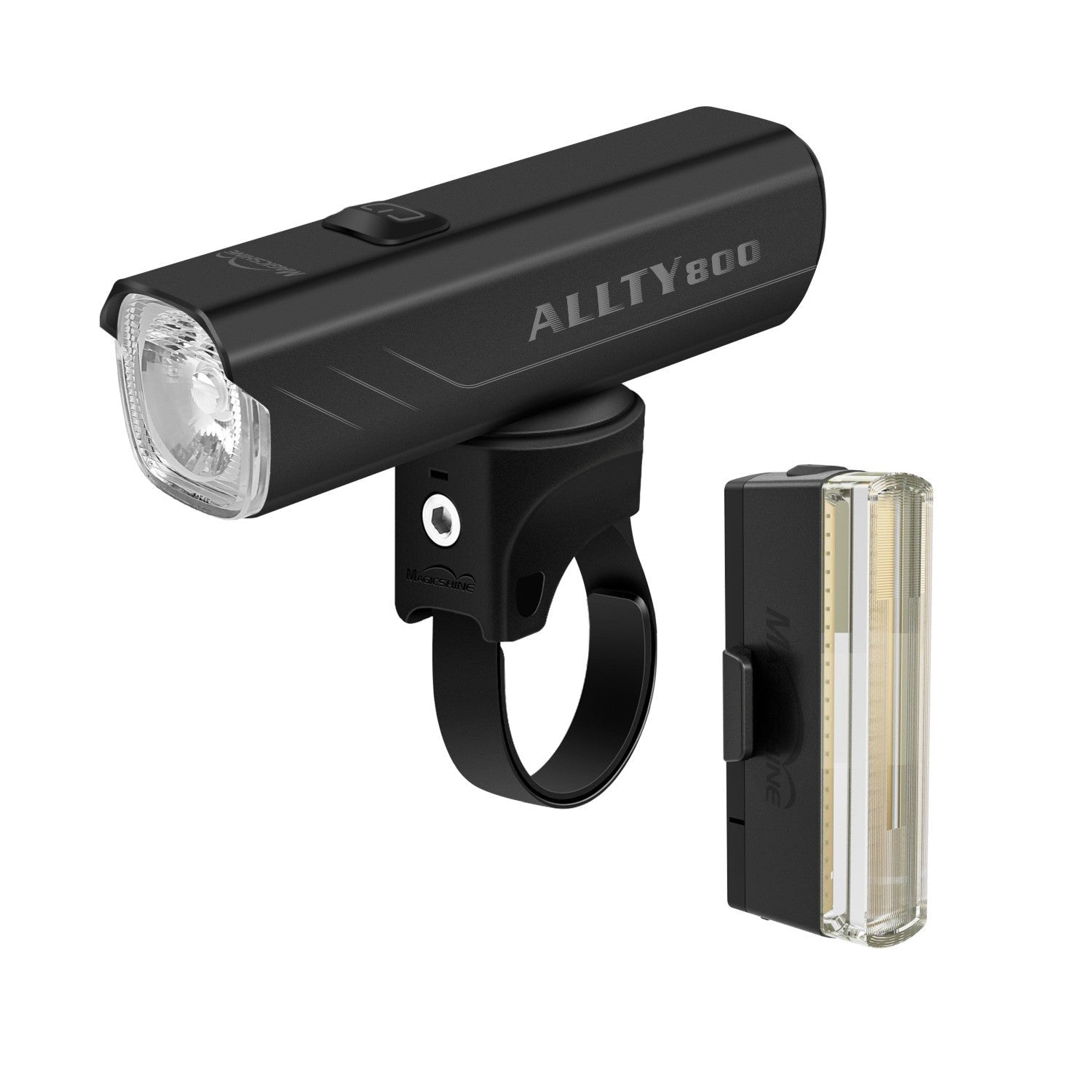 Magicshine Allty 800 V2 + Seemee 50 V2 Front And Rear Light 800 Lumen Black - Ultimate Cycles Nowra