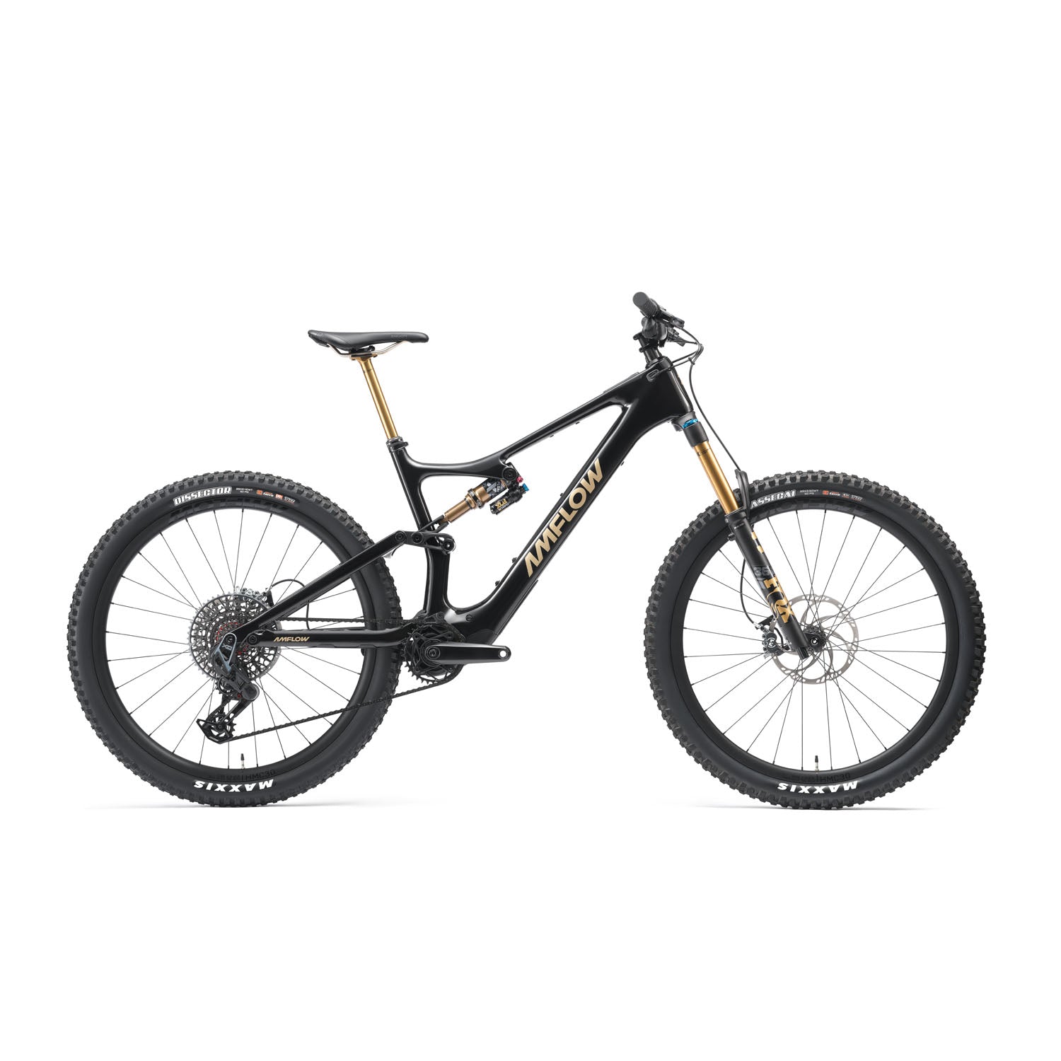 Amflow PL Carbon Pro 600Wh - Ultimate Cycles Nowra