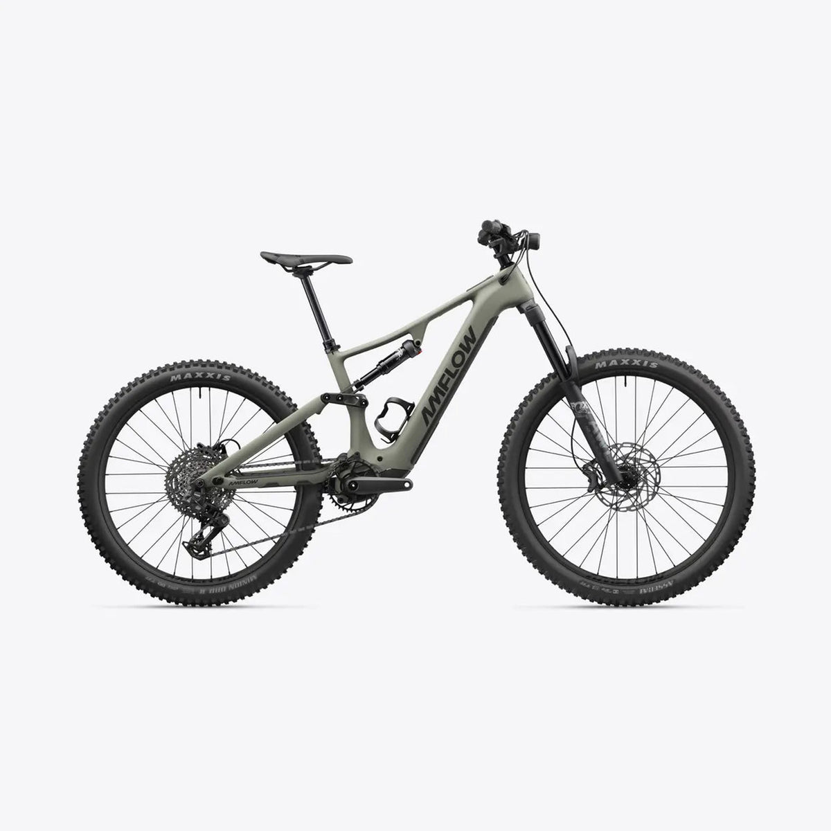 Amflow PR Carbon Moss Green
