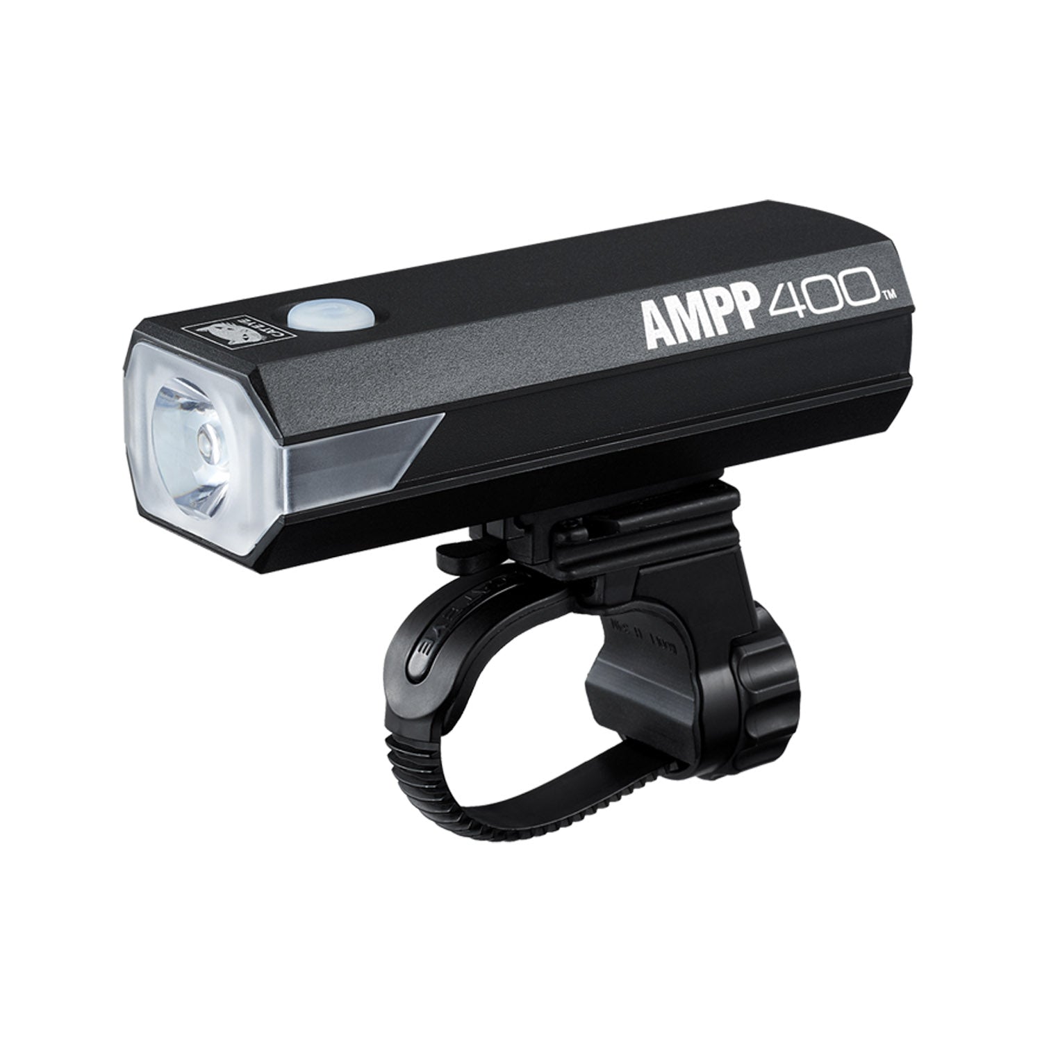 Cateye Front Light Ampp400 El84rc - Ultimate Cycles Nowra