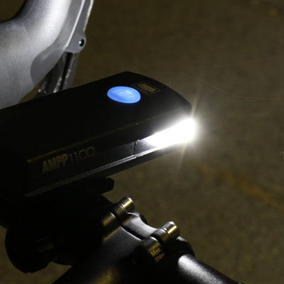Cateye Front Light Ampp 1100 El1100rc - Ultimate Cycles Nowra