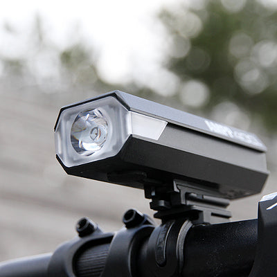 Cateye Front Light Ampp400 El84rc - Ultimate Cycles Nowra