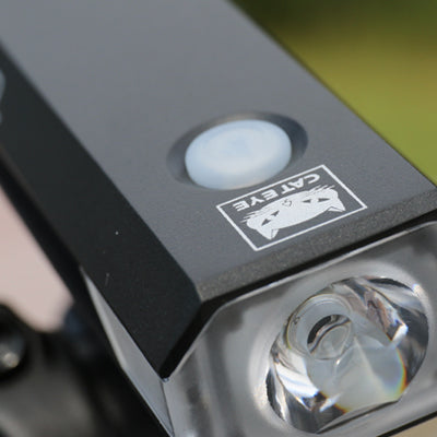 Cateye Front Light Ampp500 El085rc Black - Ultimate Cycles Nowra