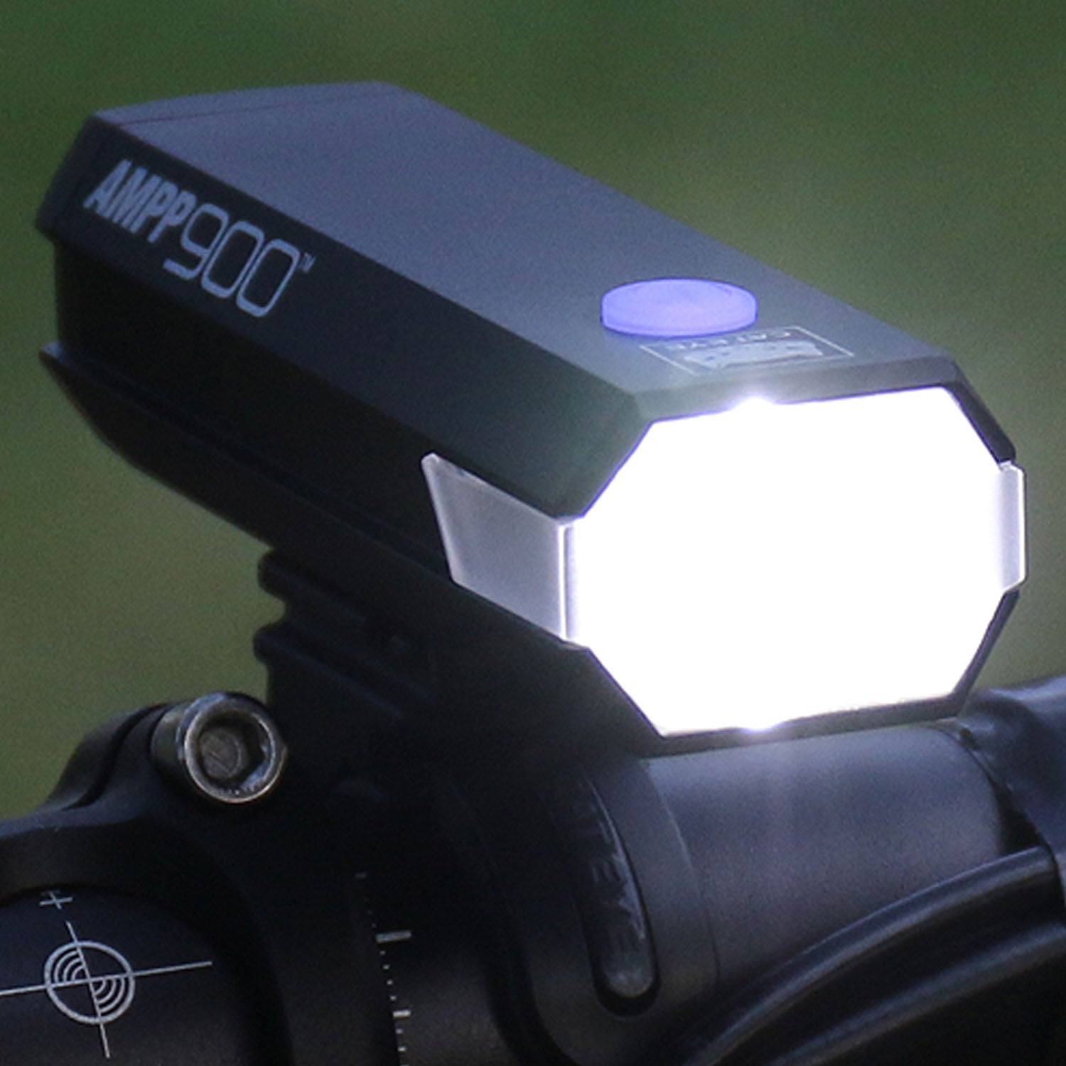 Cateye Front Light Ampp 900 El089rc - Ultimate Cycles Nowra