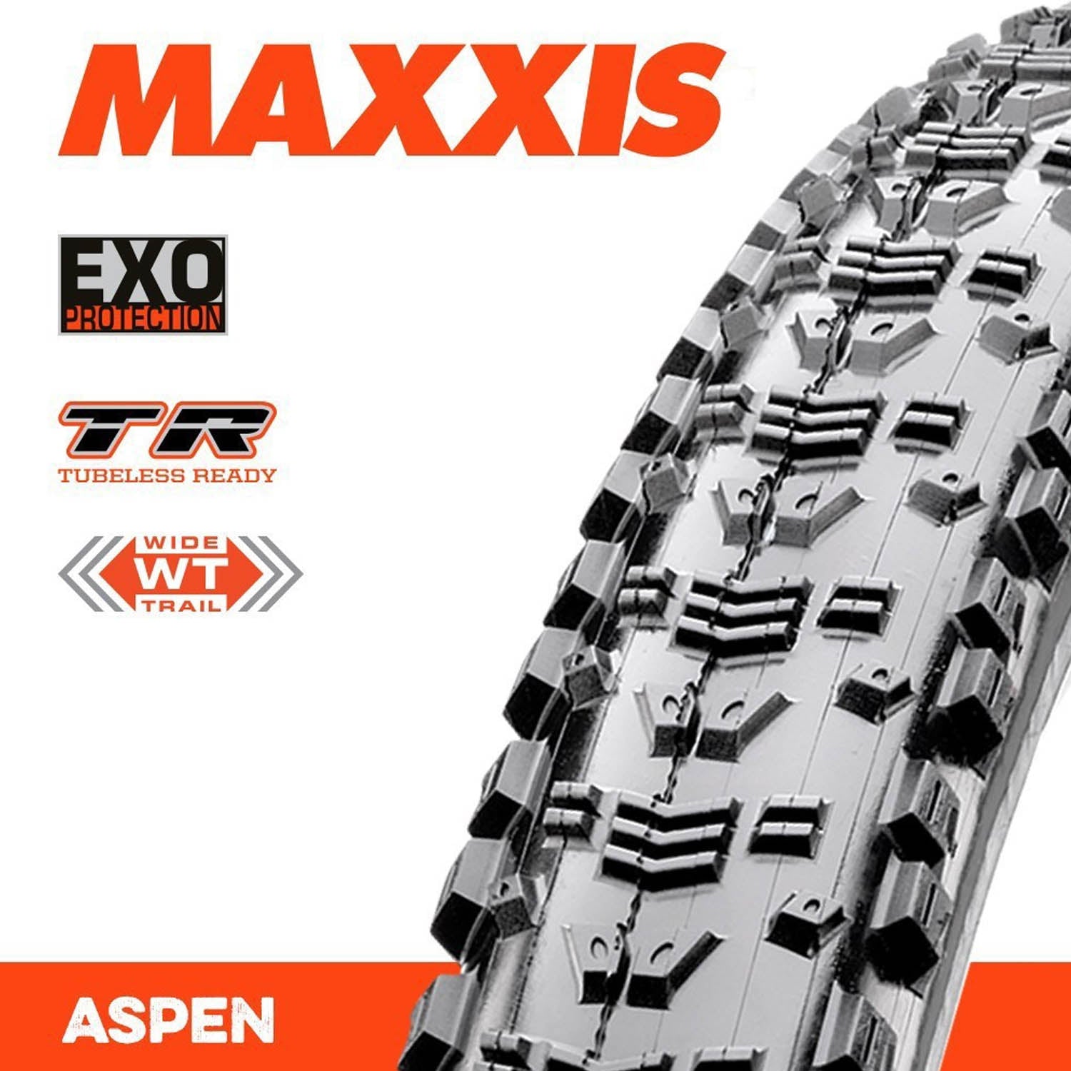 Maxxis Aspen Wt Exo Tr Fold 120 Tpi E-25 - Ultimate Cycles Nowra