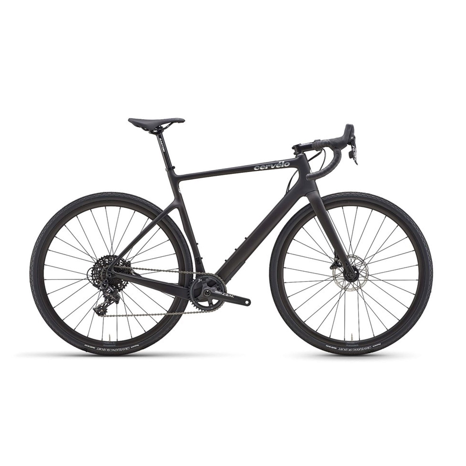 Cervelo C22 Aspero Apex1 Satin Black 54cm - Ultimate Cycles Nowra