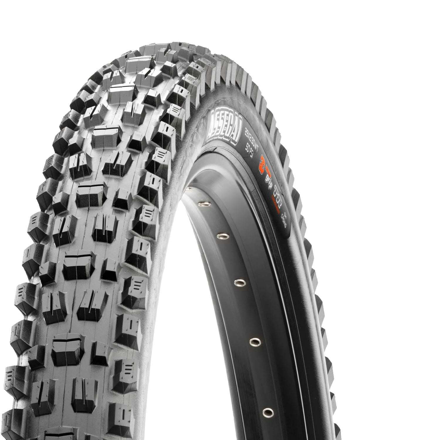 Maxxis Assegai Wt 3C Maxgrip Dh Tr Fold 60X2Tpi E-25 - Ultimate Cycles Nowra