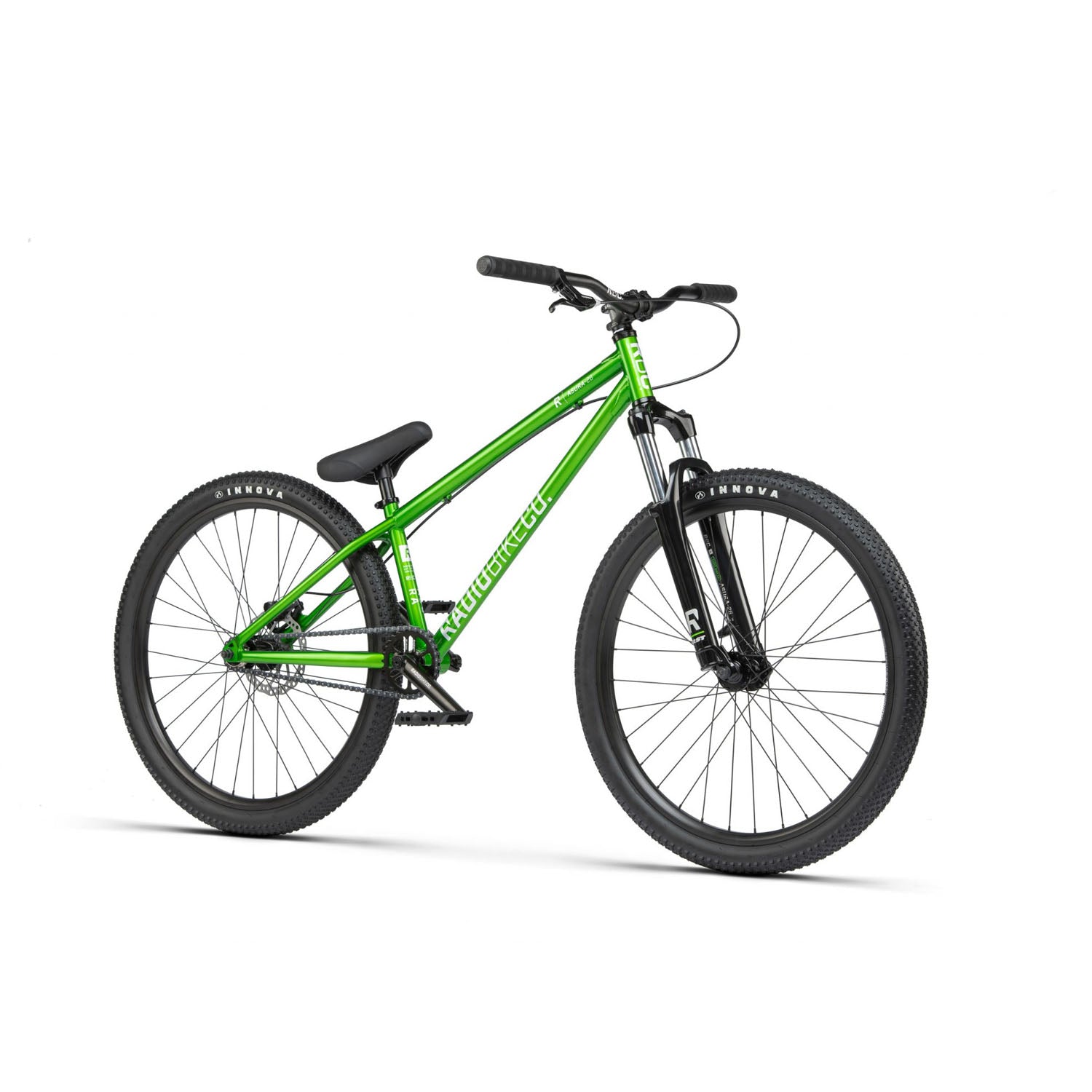 Radio Bmx Asura 26" Metallic Green - Ultimate Cycles Nowra