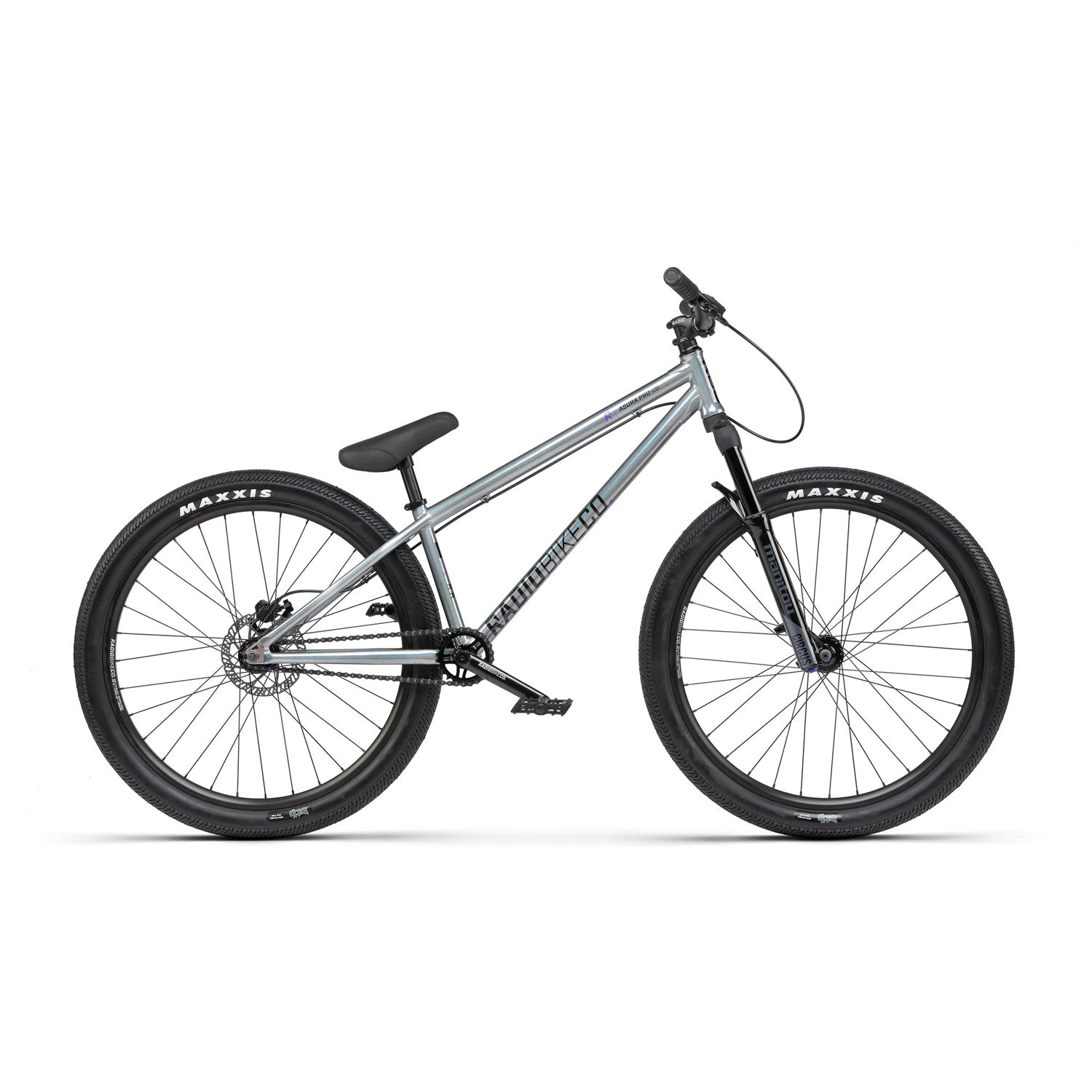 Radio Asura Pro 26-22.7 TT Spectral Silver - Ultimate Cycles Nowra