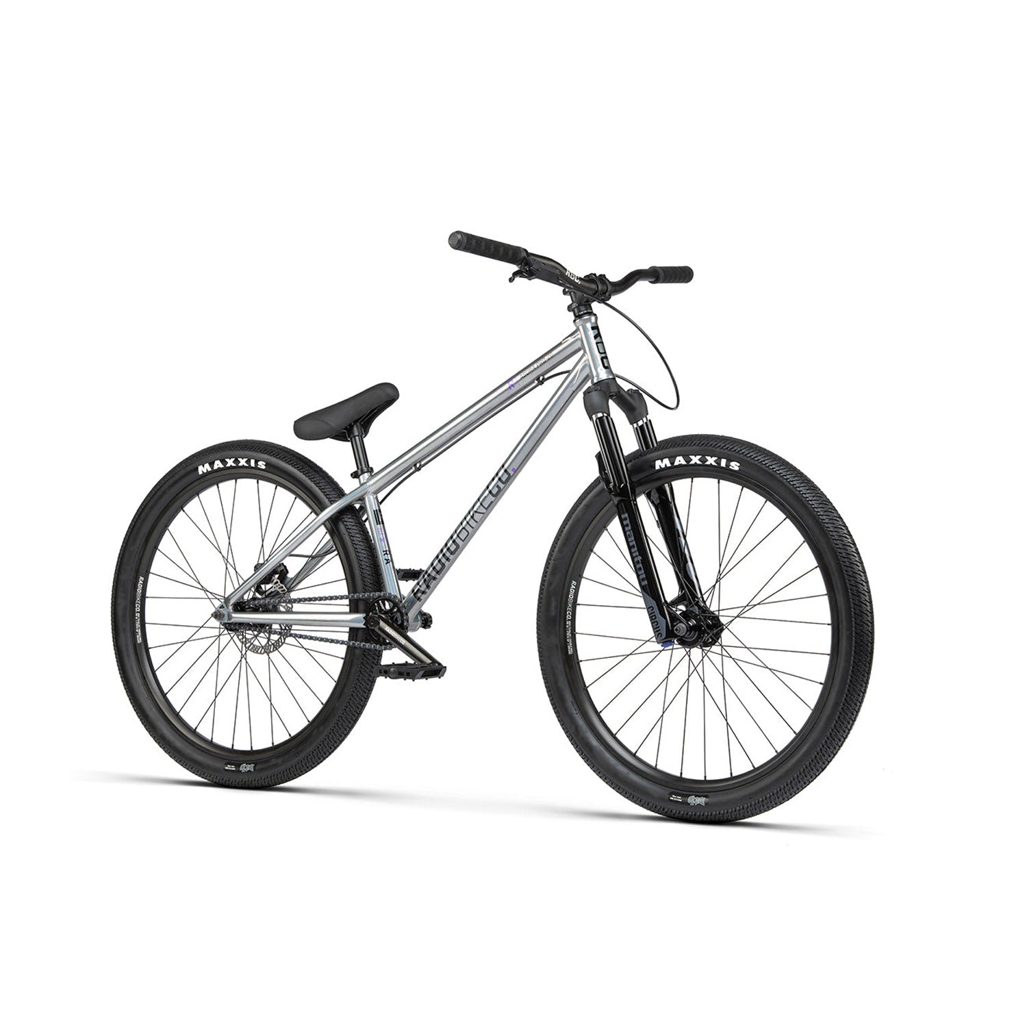 Radio Asura Pro 26-22.7 TT Spectral Silver - Ultimate Cycles Nowra