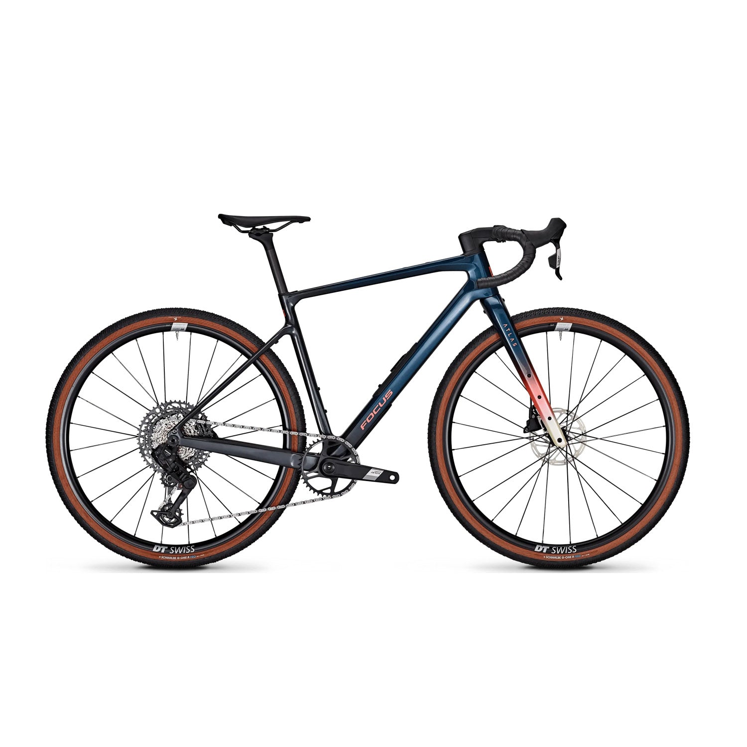 Focus Atlas 8.8 F26 Azurblue / Diamondblack Medium