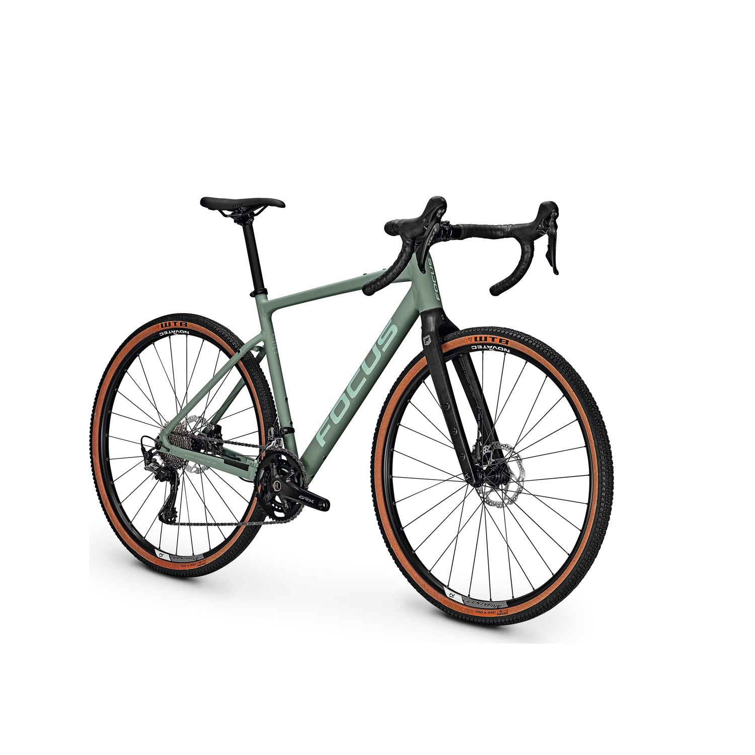 Focus F22 Atlas 6.8 Mineral Green - Ultimate Cycles Nowra
