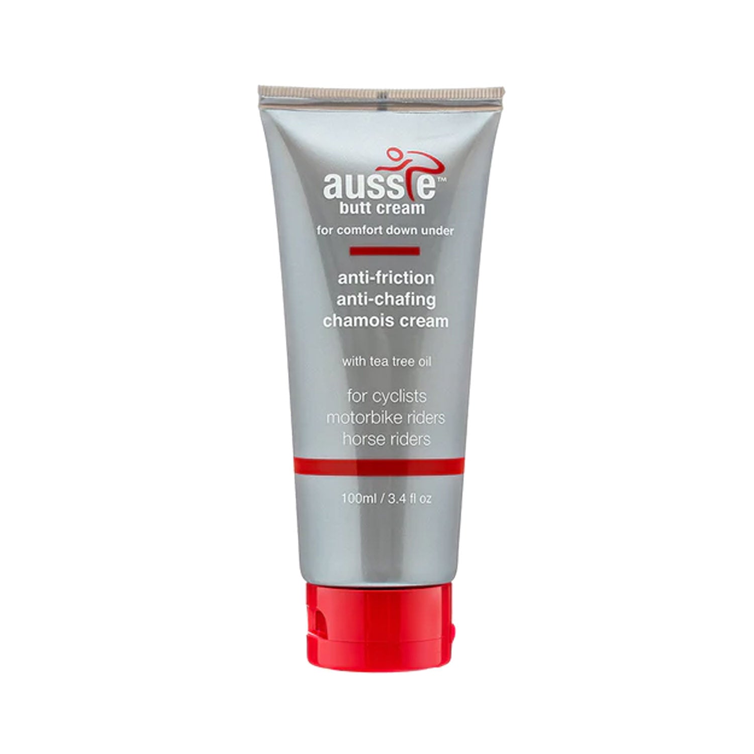 Aussie Butt Cream Tube 100ml - Ultimate Cycles Nowra