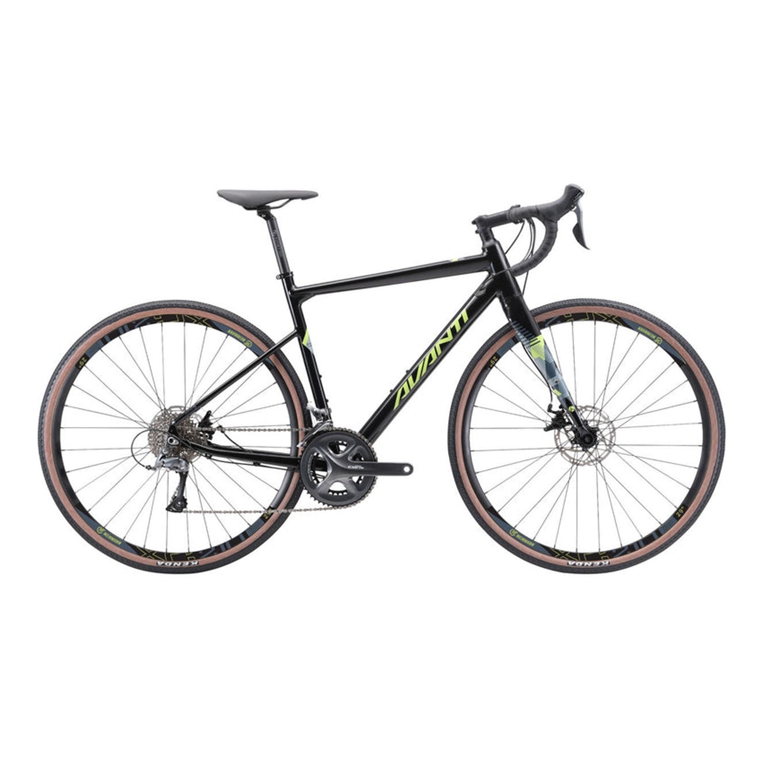 AVANTI GRAN DURANCE 1 GLOSS BLACK S/M 53CM - Ultimate Cycles Nowra