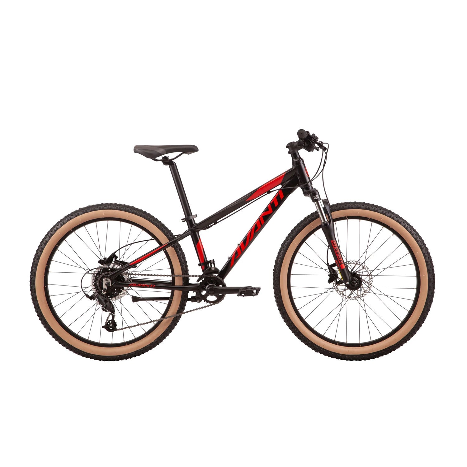Avanti Montari Jnr 24" Black - Ultimate Cycles Nowra
