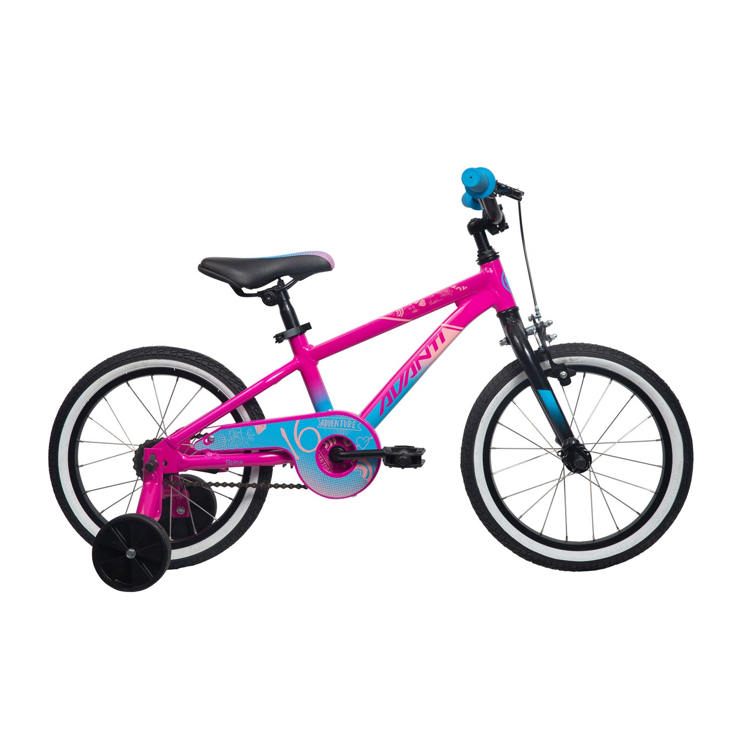 AVANTI SPICE 16 PINK/BLUE - Ultimate Cycles Nowra