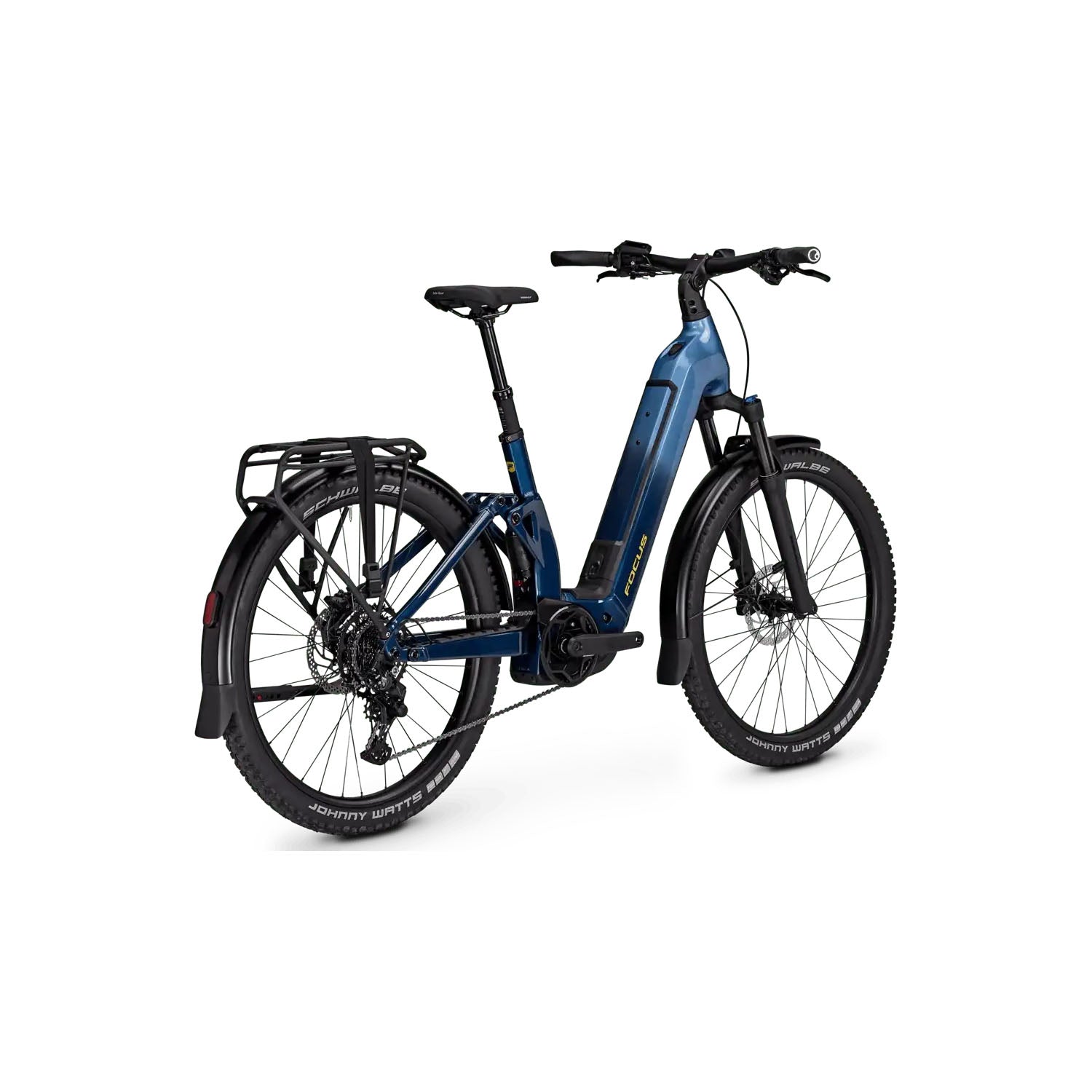 Focus Aventura2 FS 6.7 Alice Bllue / Azure Blue Small