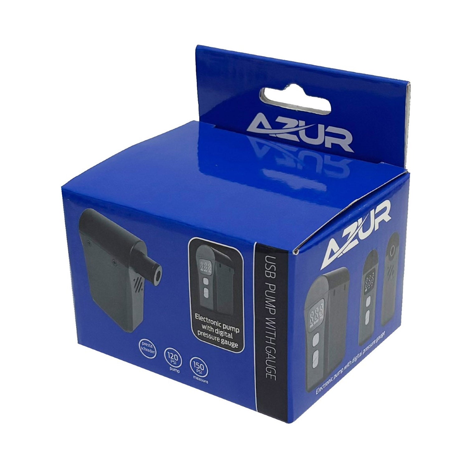 Azur Electric Pump With Guage