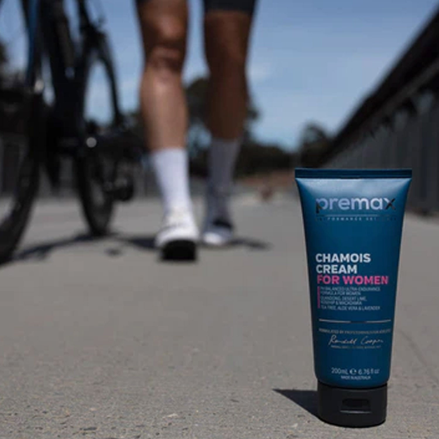 Premax Chamois Cream Wmn 200ml - Ultimate Cycles Nowra