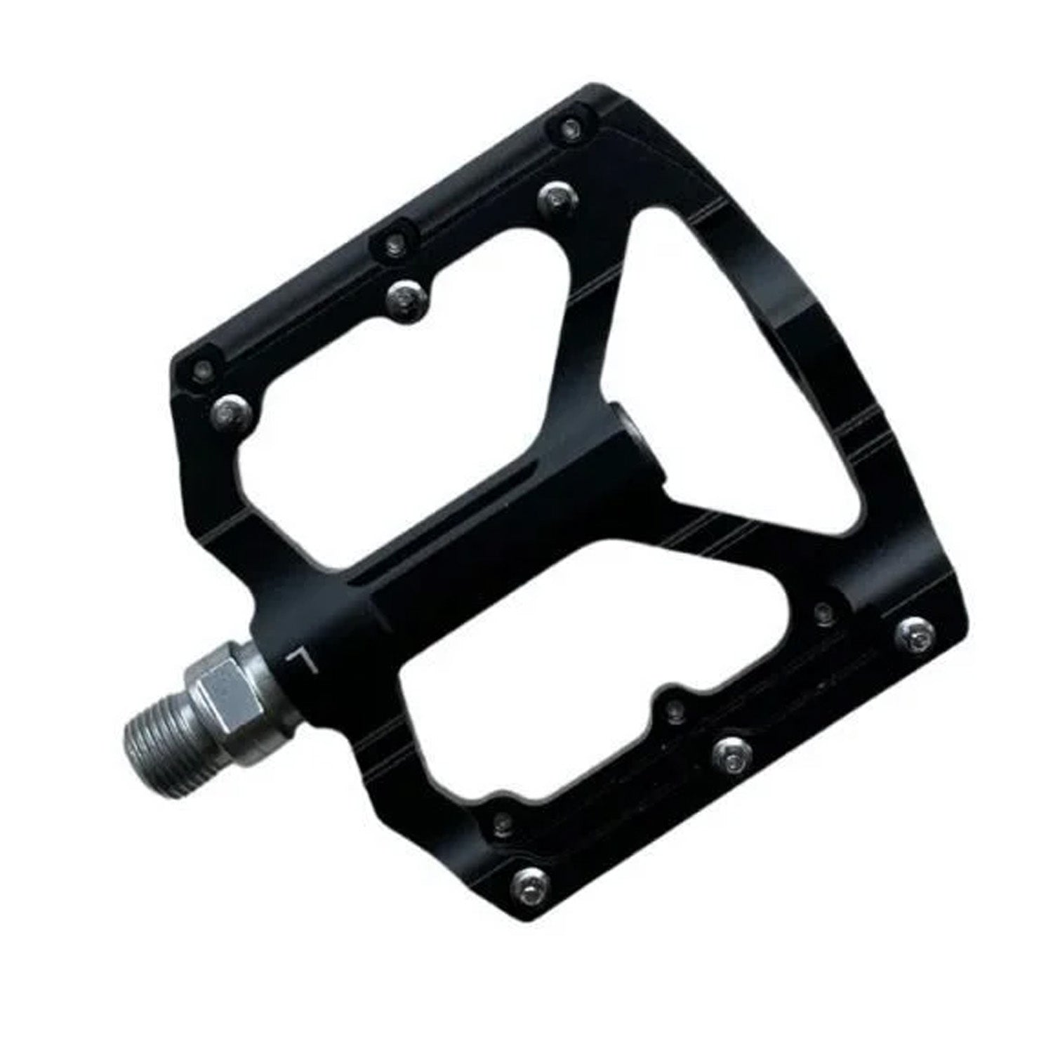 Bare Cnc Medium Profile Pedals Black - Ultimate Cycles Nowra