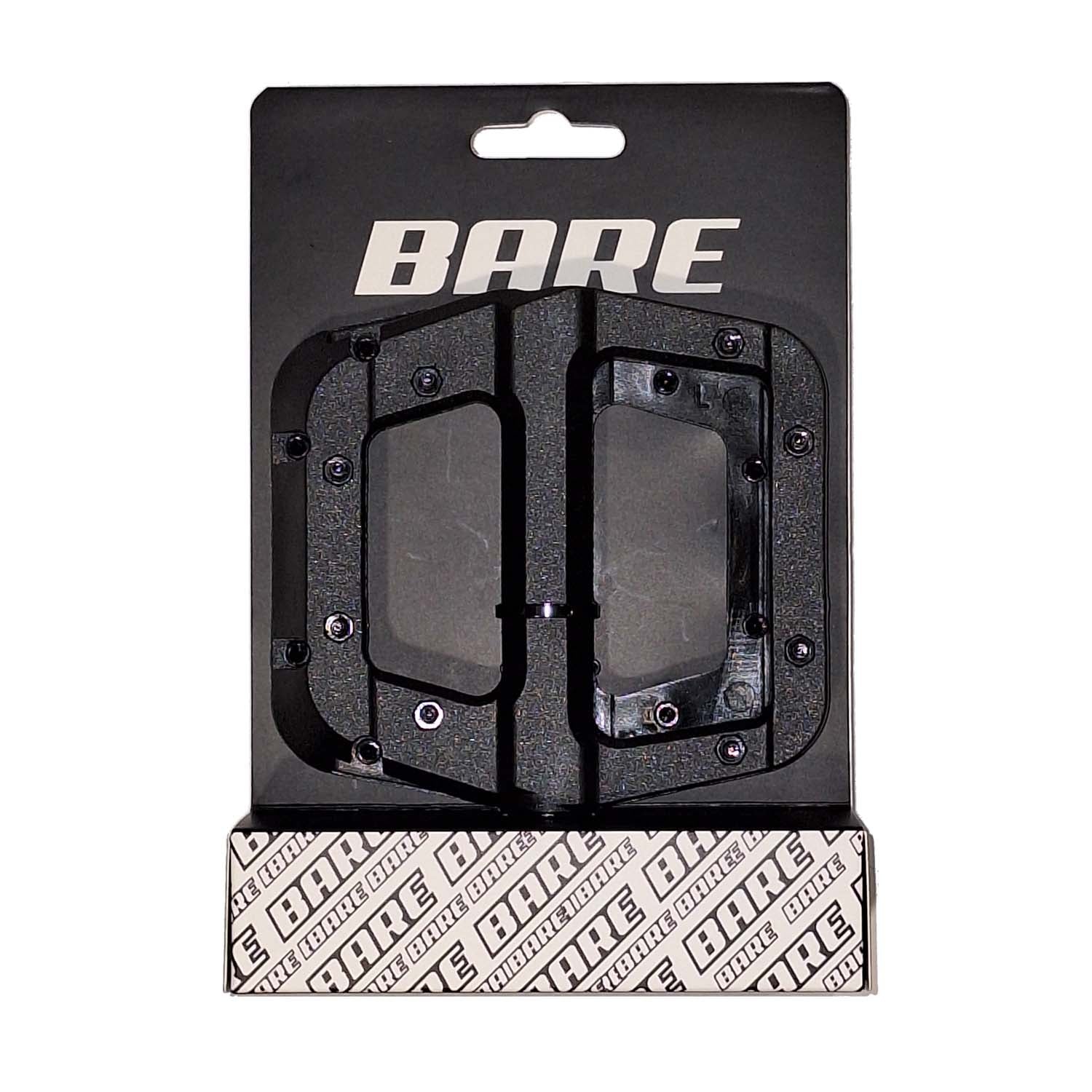 Bare Nylon Pedals Black Sealed Bearing - Ultimate Cycles Nowra