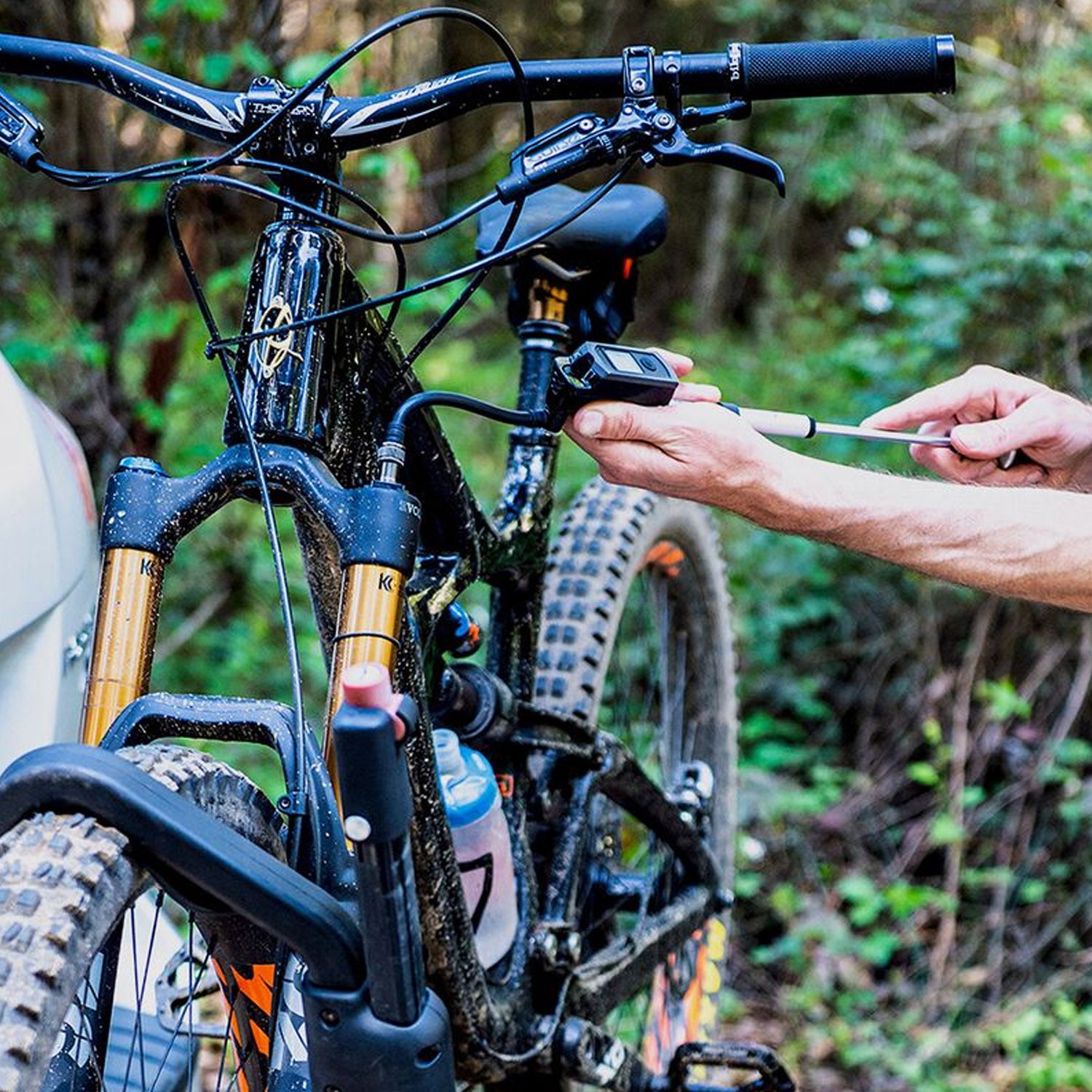 Blackburn Shockpump Digital - Ultimate Cycles Nowra