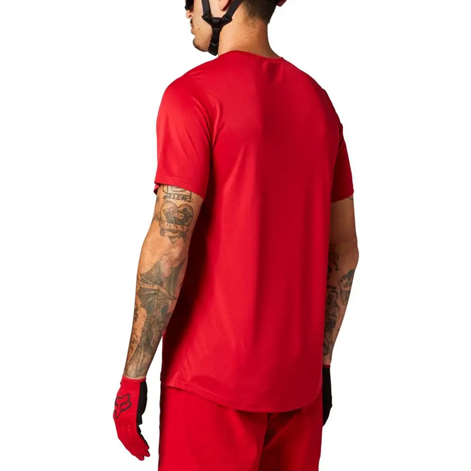 Fox Ranger Ss Jsy Block Chili - Ultimate Cycles Nowra