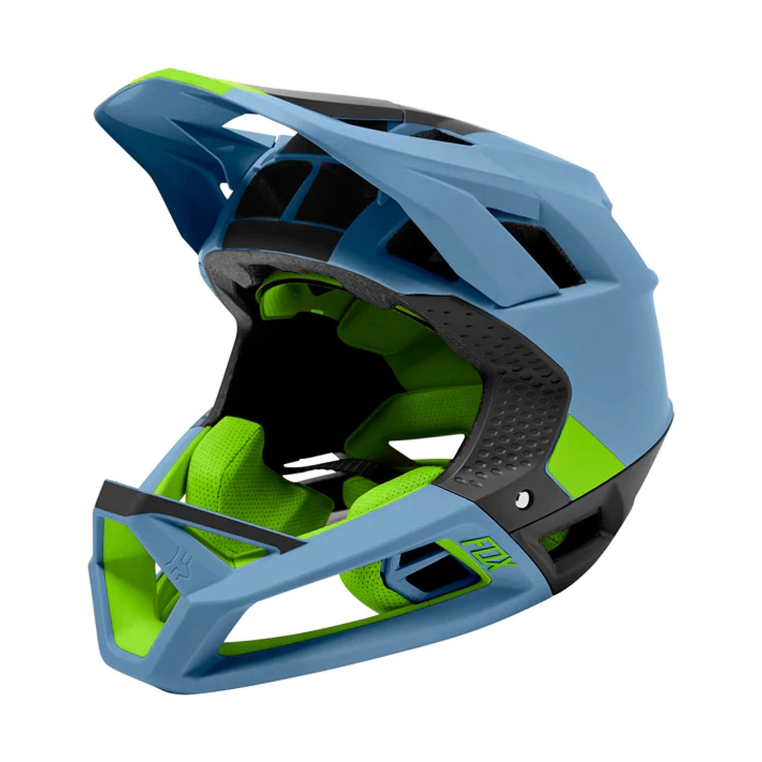 Fox Proframe Blocked As Dust Blue - Ultimate Cycles Nowra