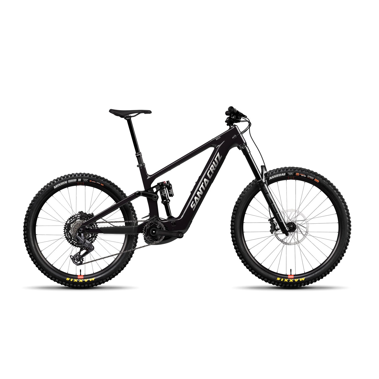 Santa Cruz SC26 Bullit 4 C 70-Kit MX Black - Ultimate Cycles Nowra