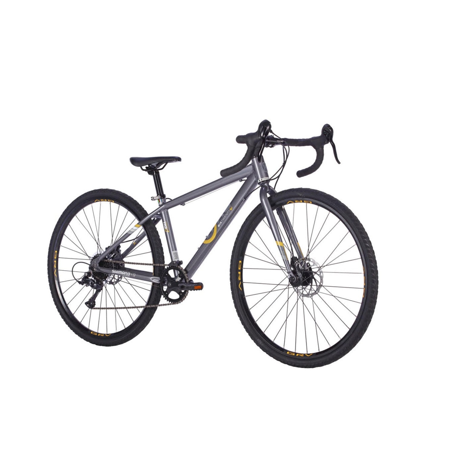 BYK E620 9 SPD GRAVEL BIKE ANTH/GREY/GOLD - Ultimate Cycles Nowra