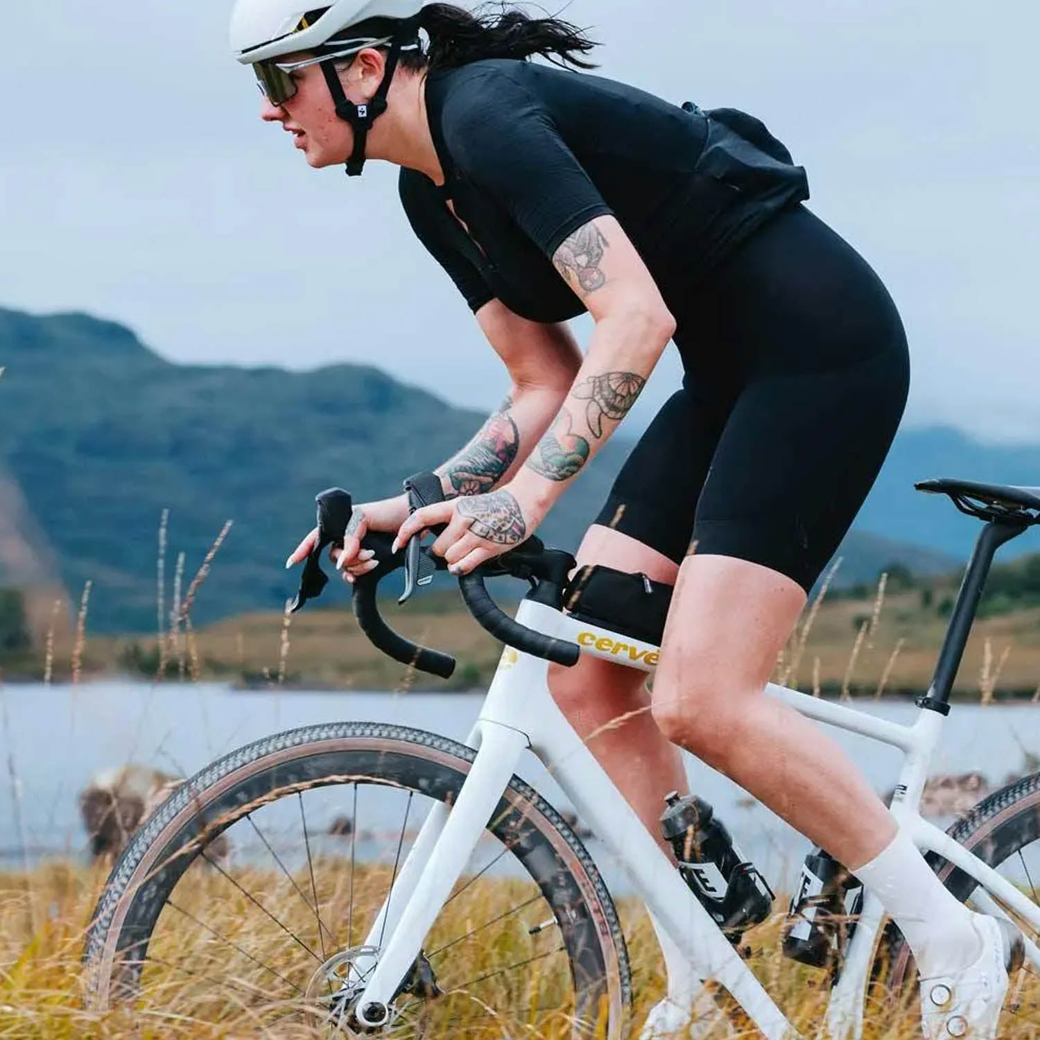 Cervelo C25 Aspero GRX RX610 Sea Ice - Ultimate Cycles Nowra