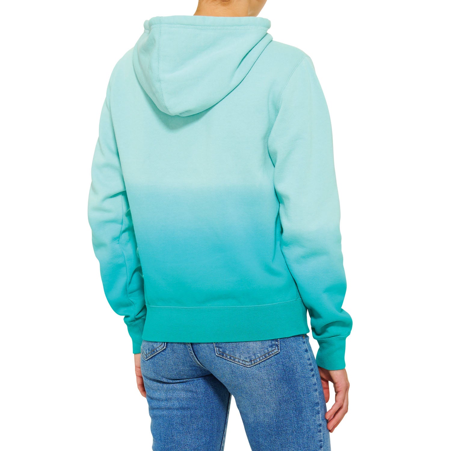 100% Calisto Wmns Hooded Fleece Jade - Ultimate Cycles Nowra